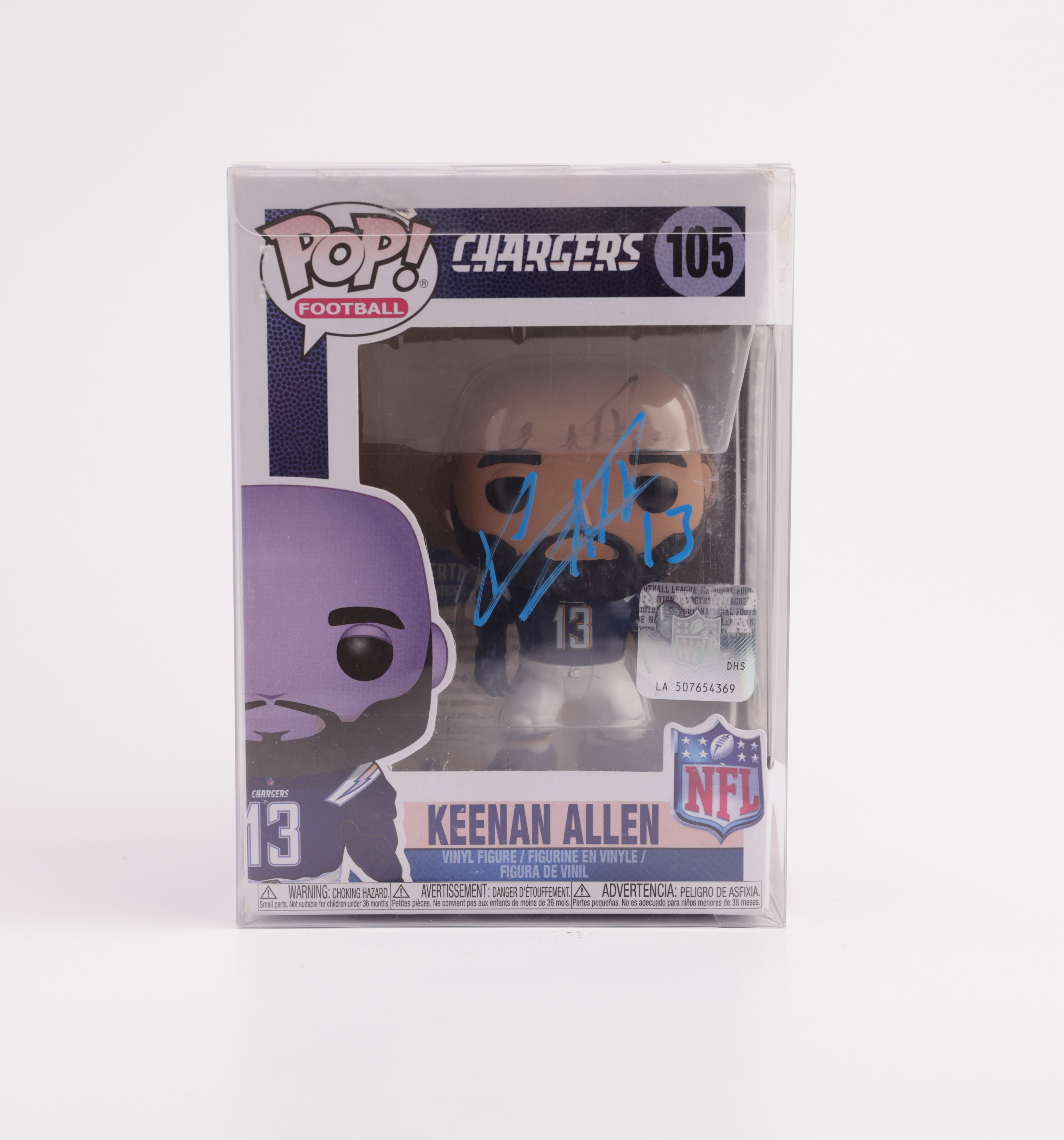 Funko Pop Keenan Allen Los Angeles Chargers