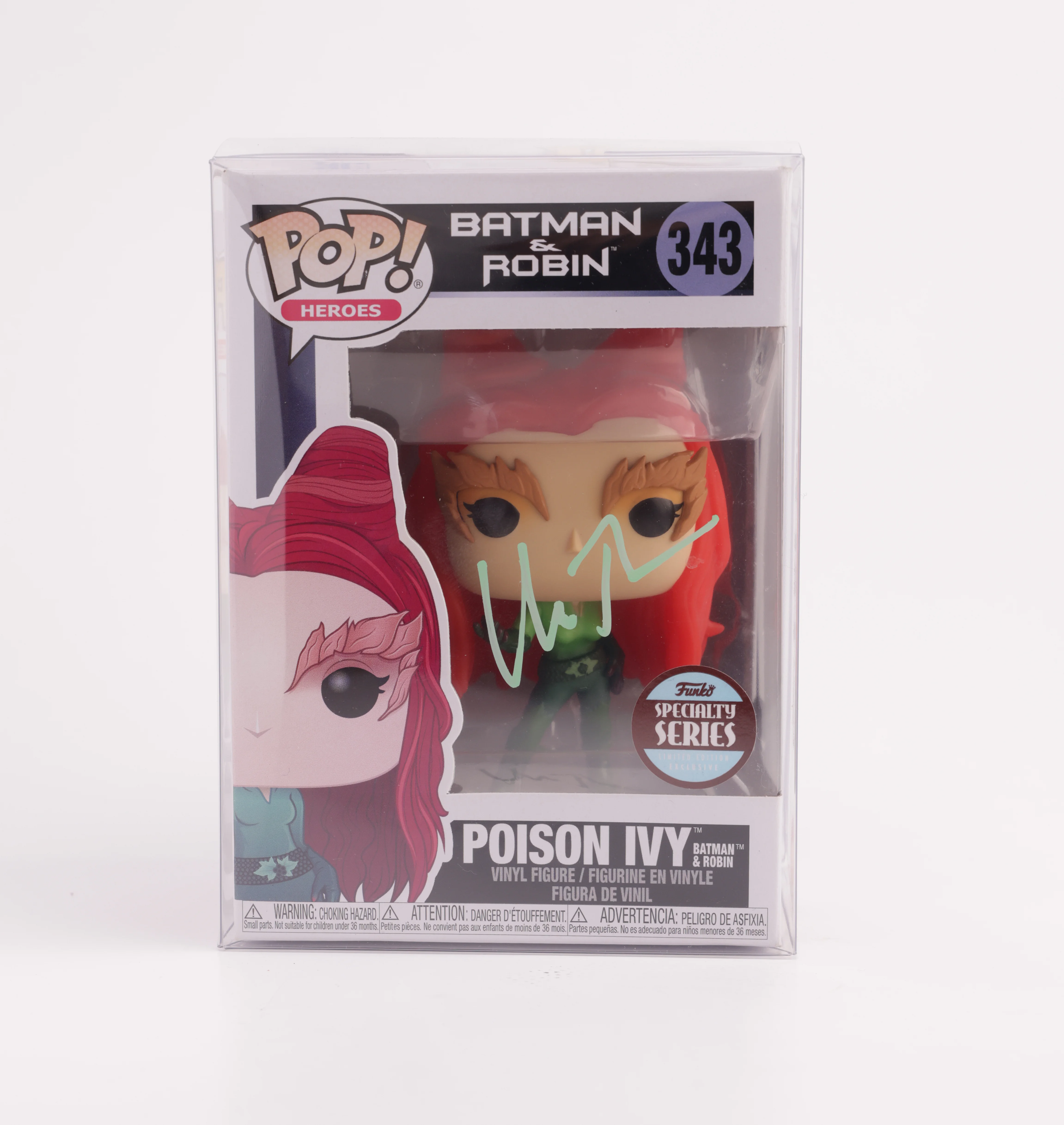 Funko Pop Uma Thurman Batman