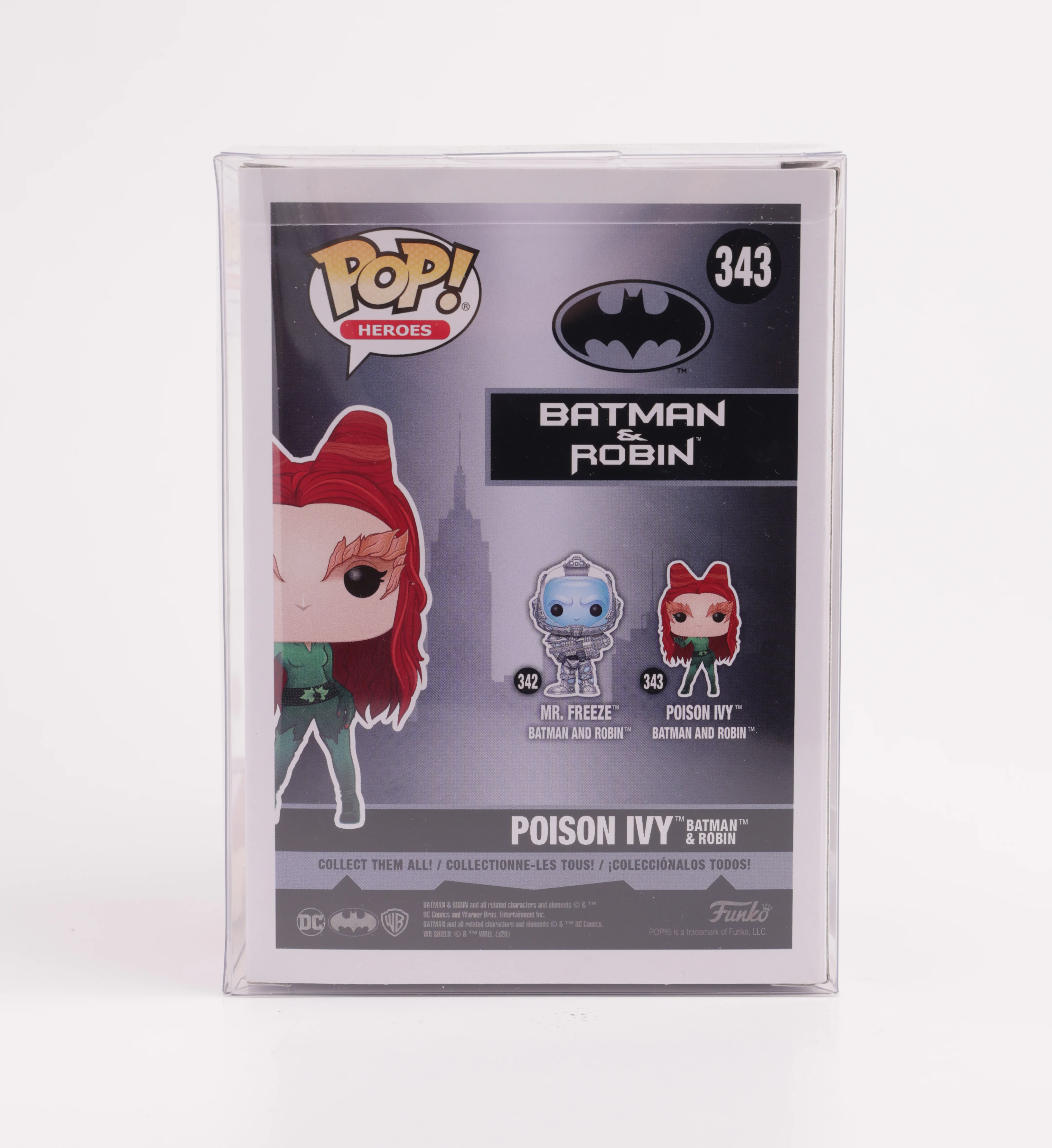 Funko Pop Uma Thurman Batman - Image 3