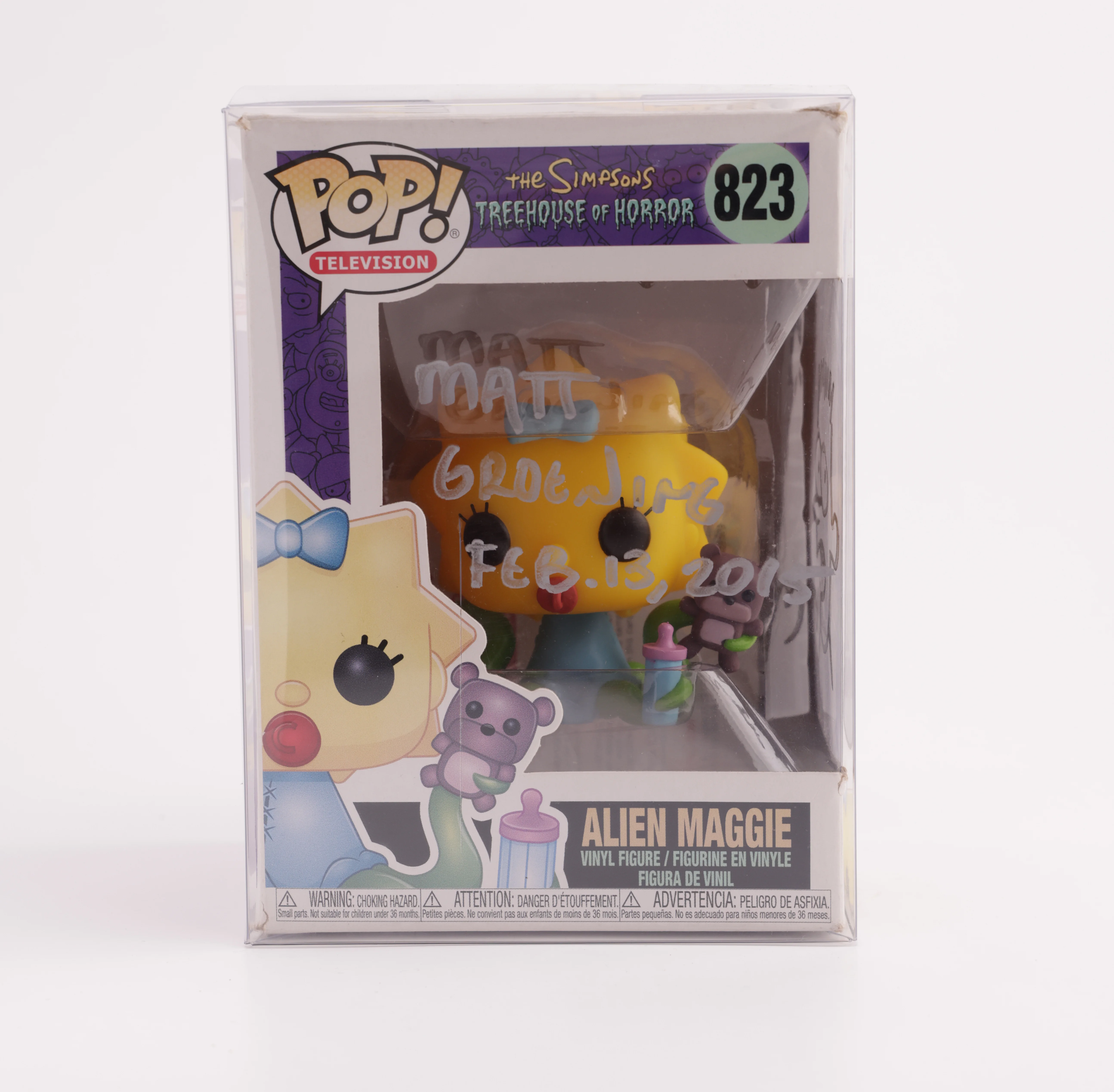 Funko Pop Matt Groening Simpsons