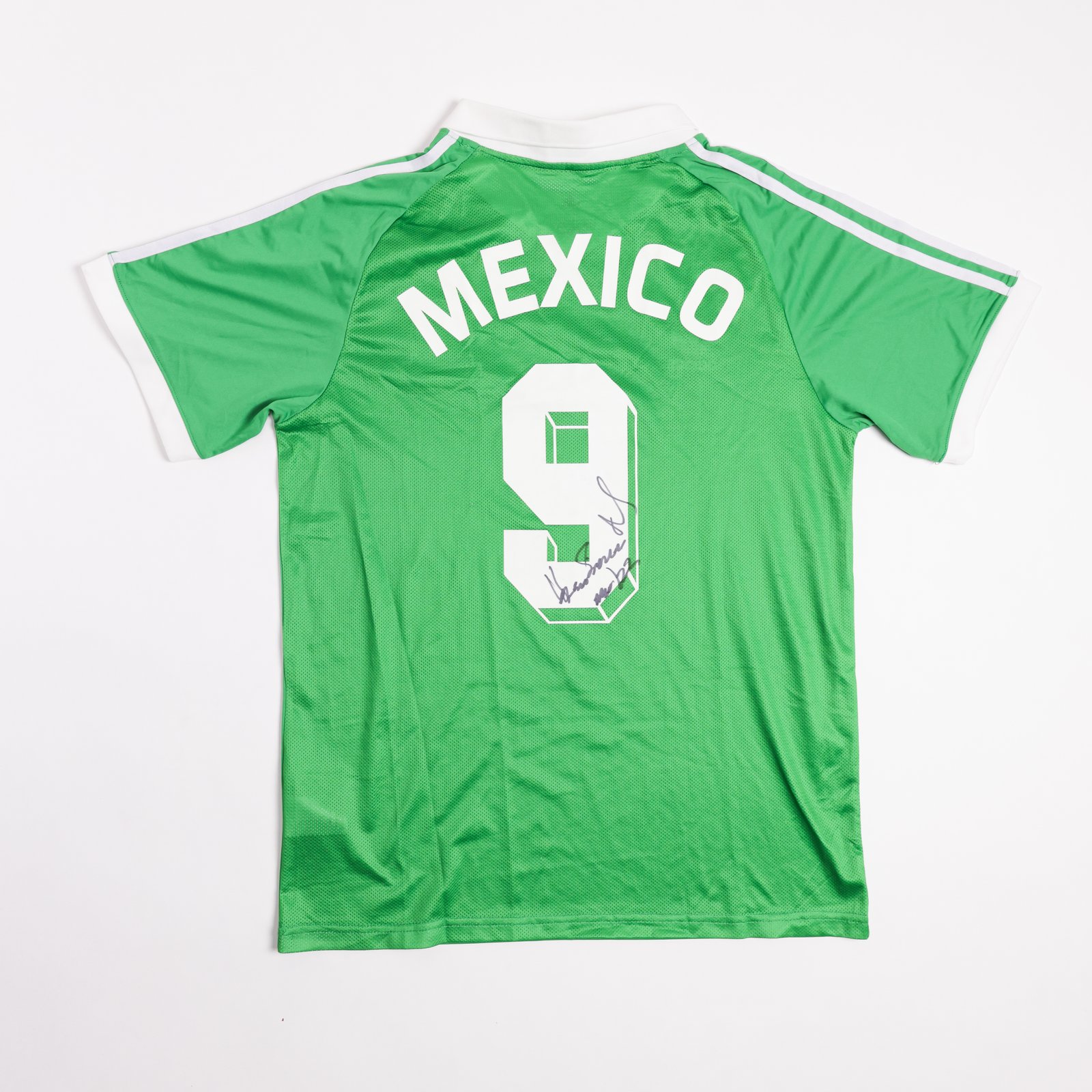 Leyendas México (Hugo Sanchez, Felix Cruz, Negrete, etc)