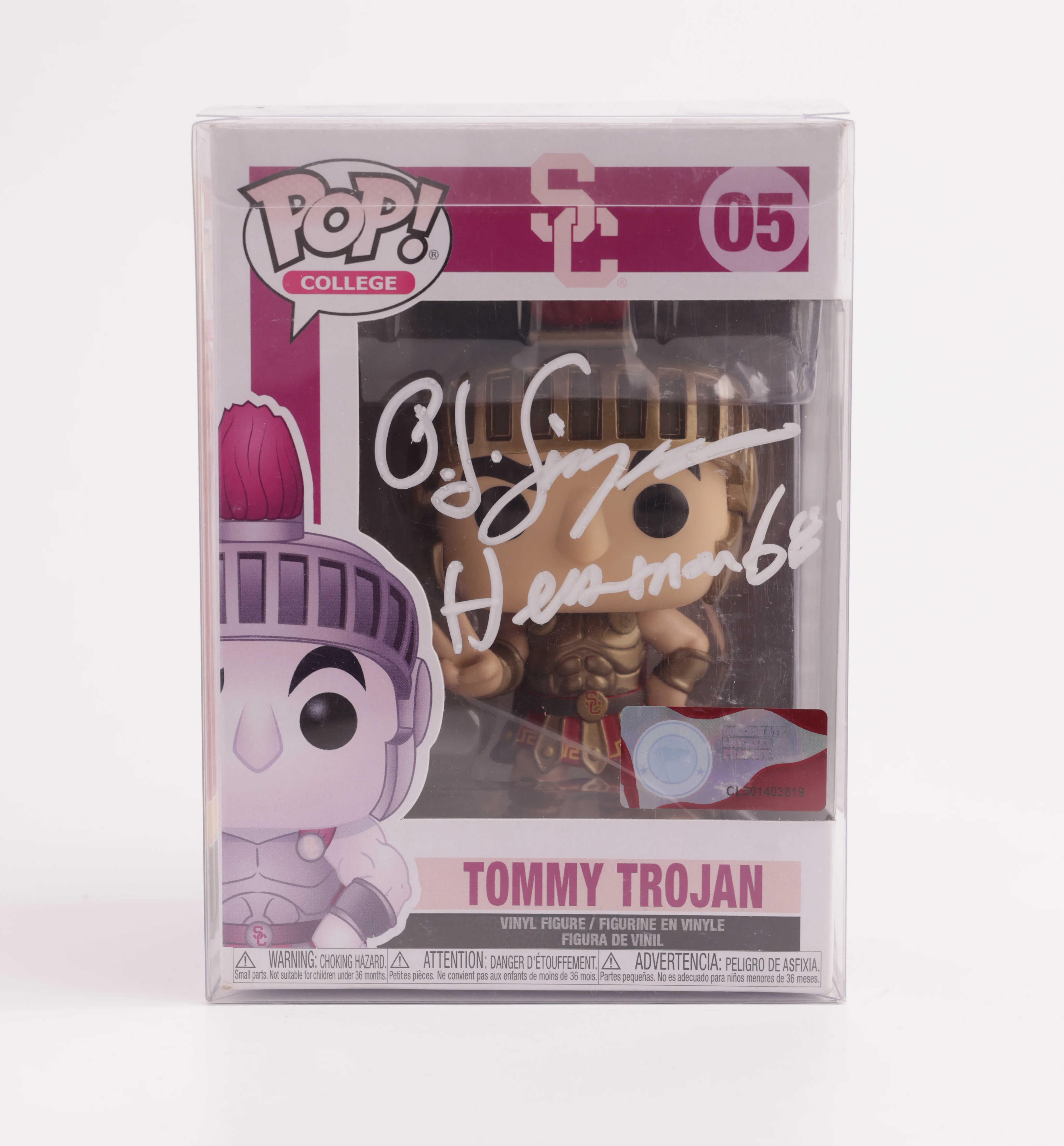 Funko Pop OJ Simpson Buffalo Bills