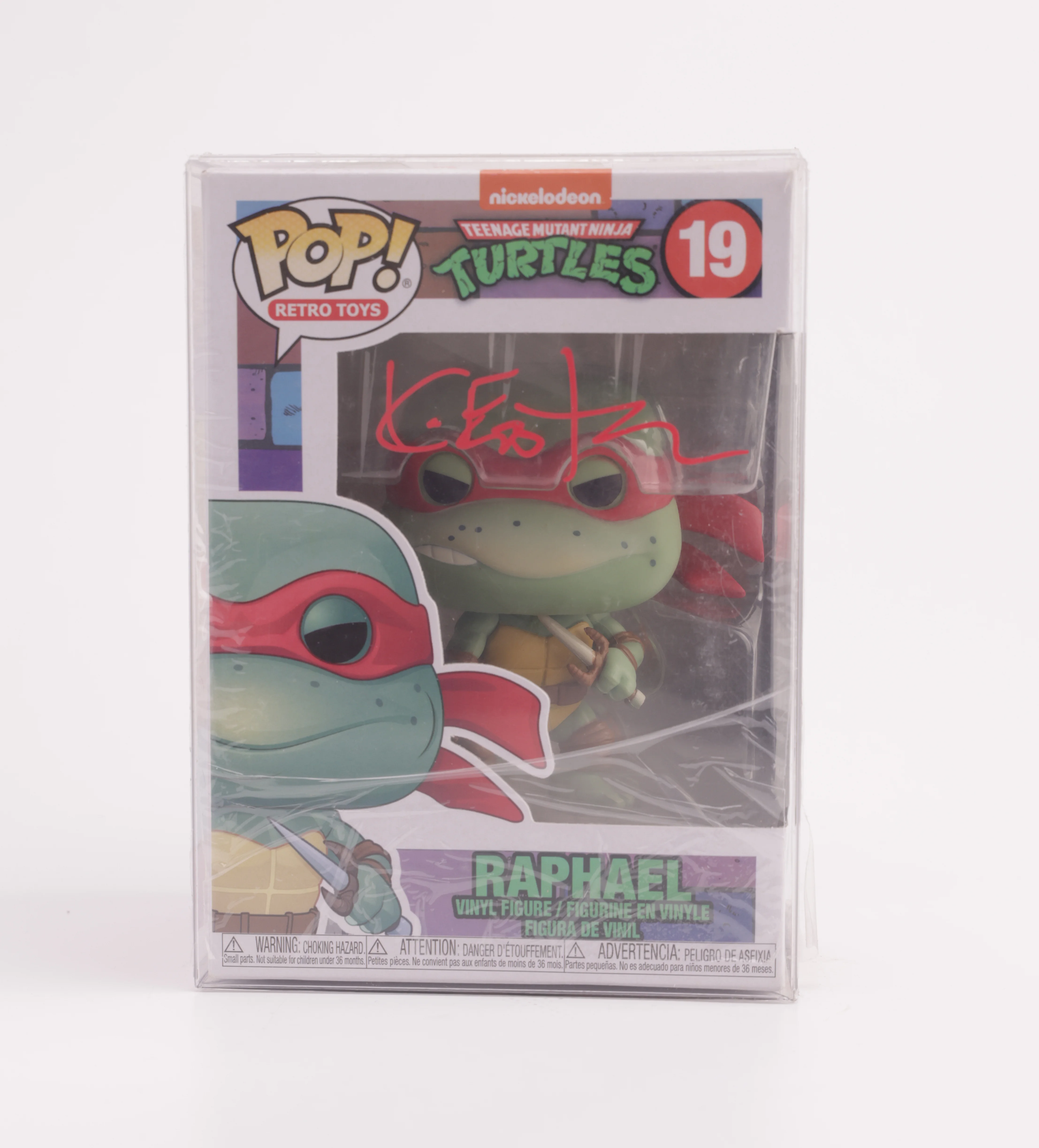 Funko Pop Kevin Eastman Teenage Mutant Ninja Turtles