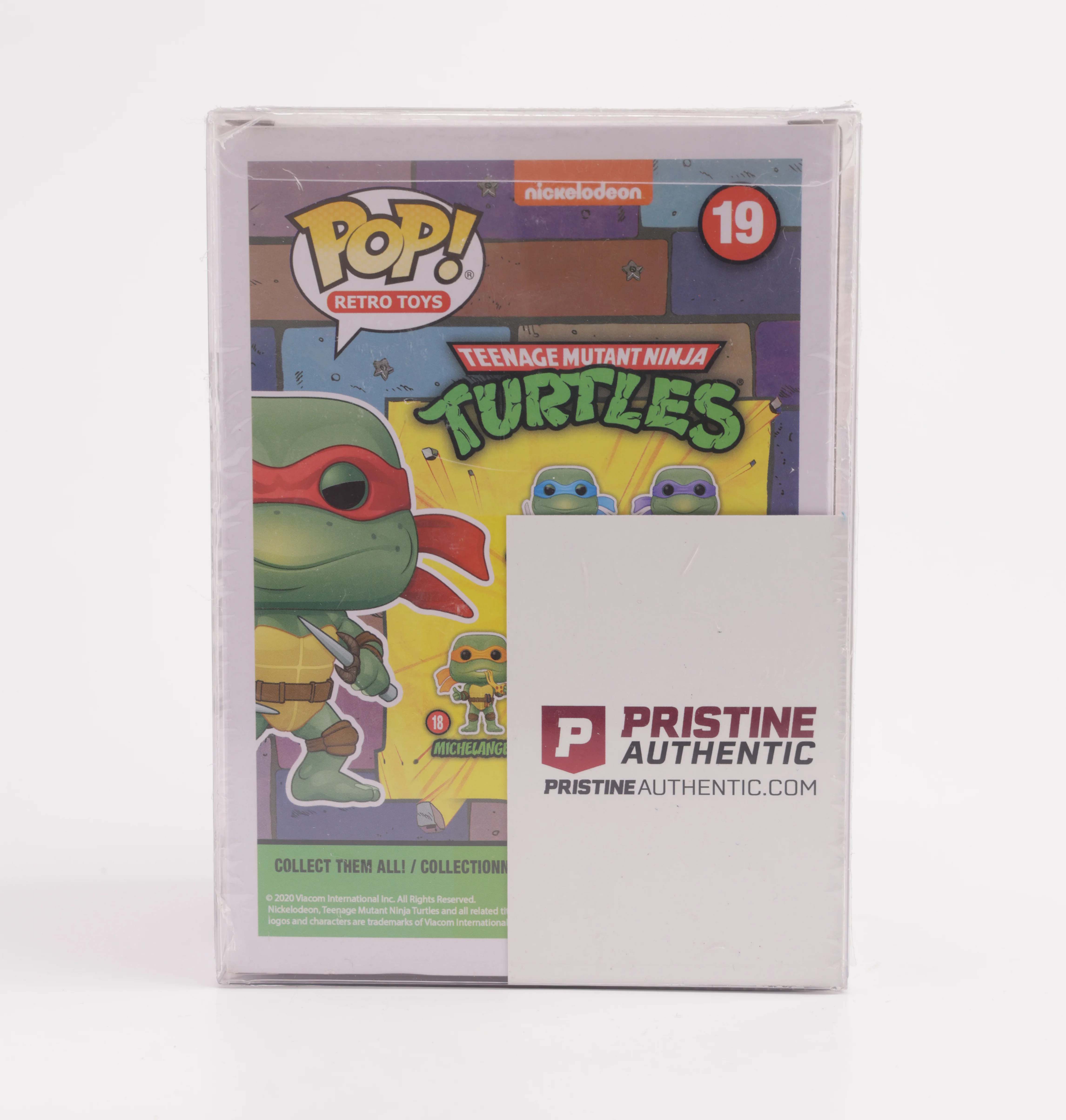 Funko Pop Kevin Eastman Teenage Mutant Ninja Turtles - Image 3