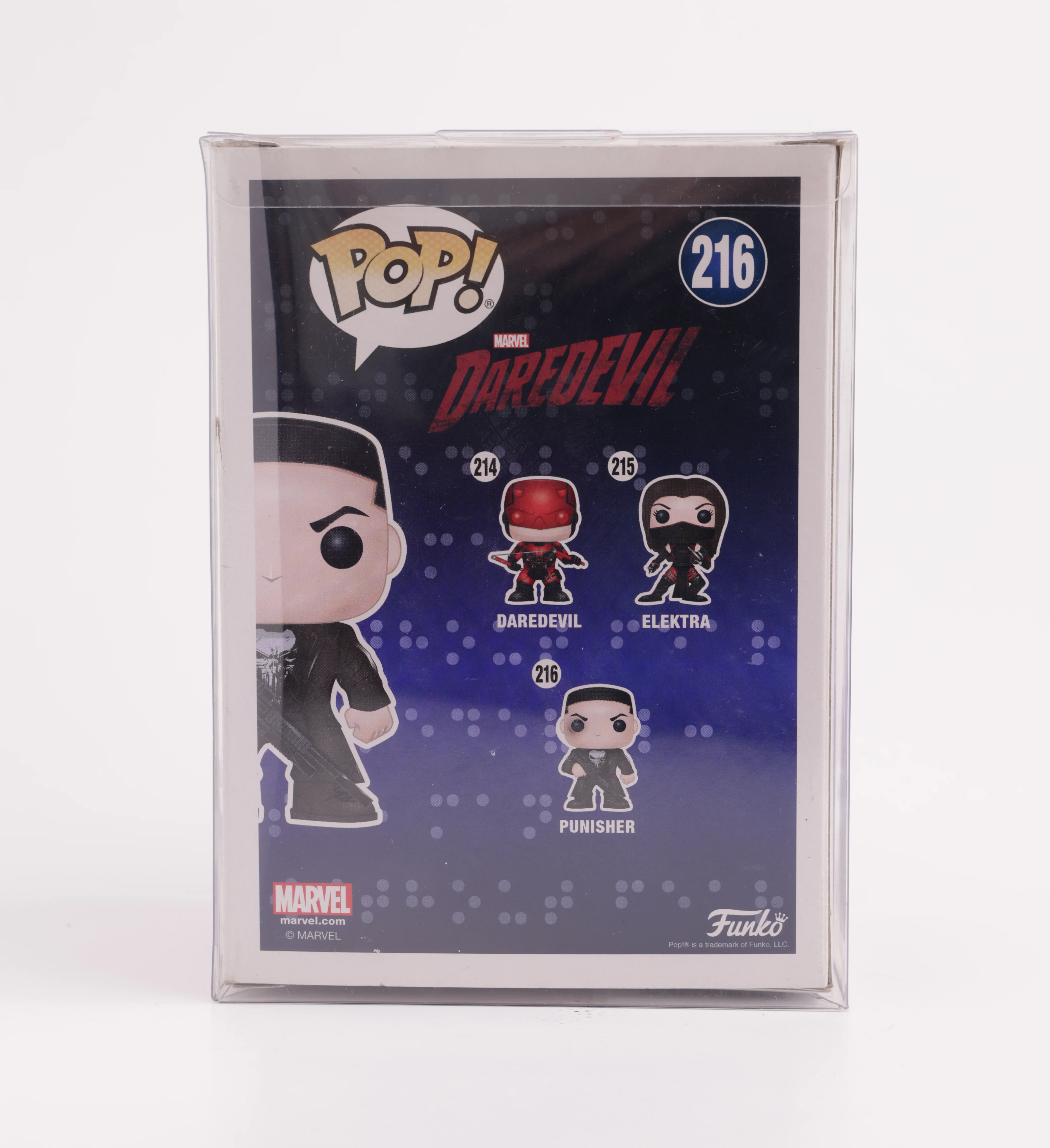 Funko Pop Jon Bernthal Daredevil - Image 3