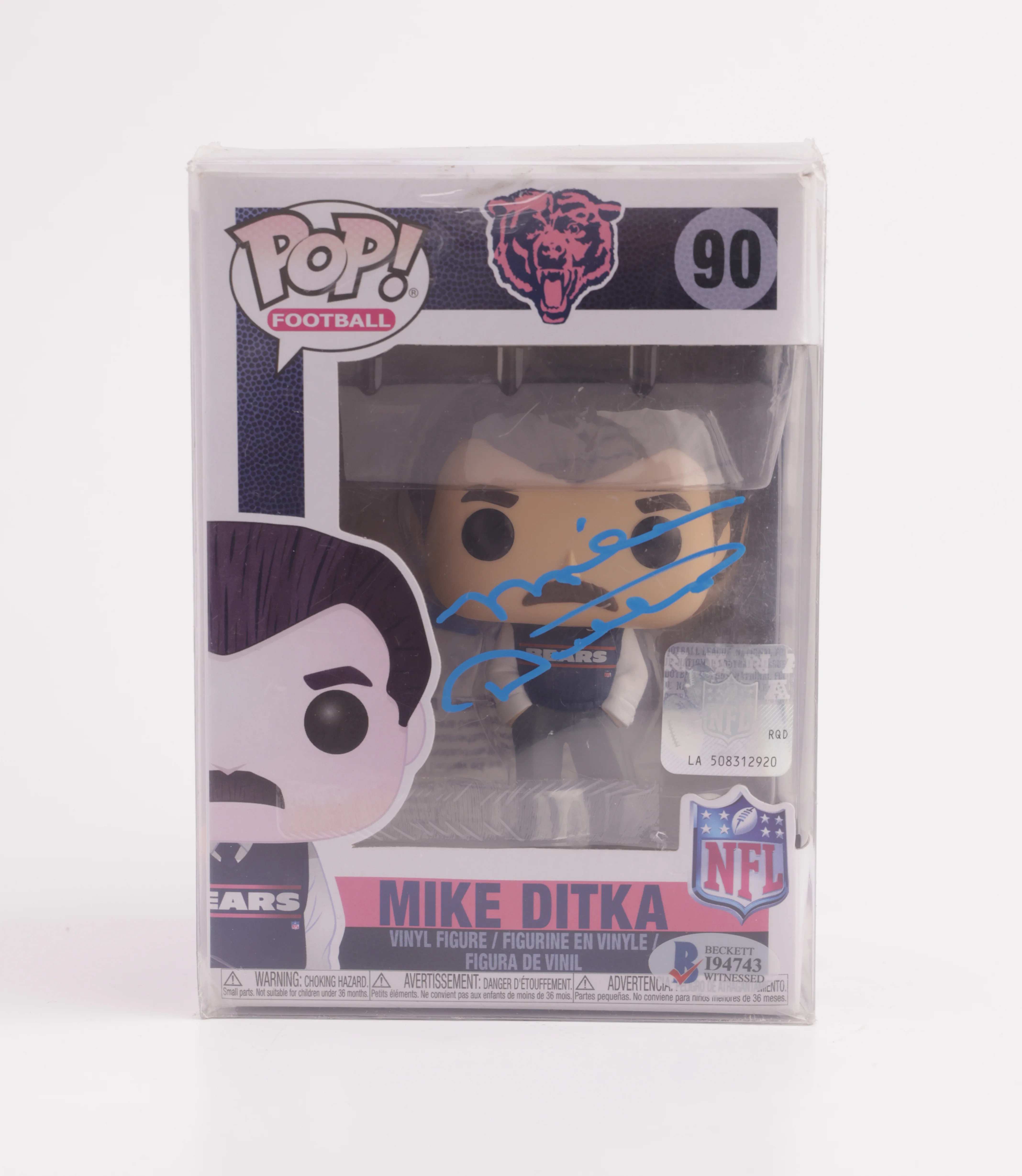 Funko Pop Mike Ditka Chicago Bears