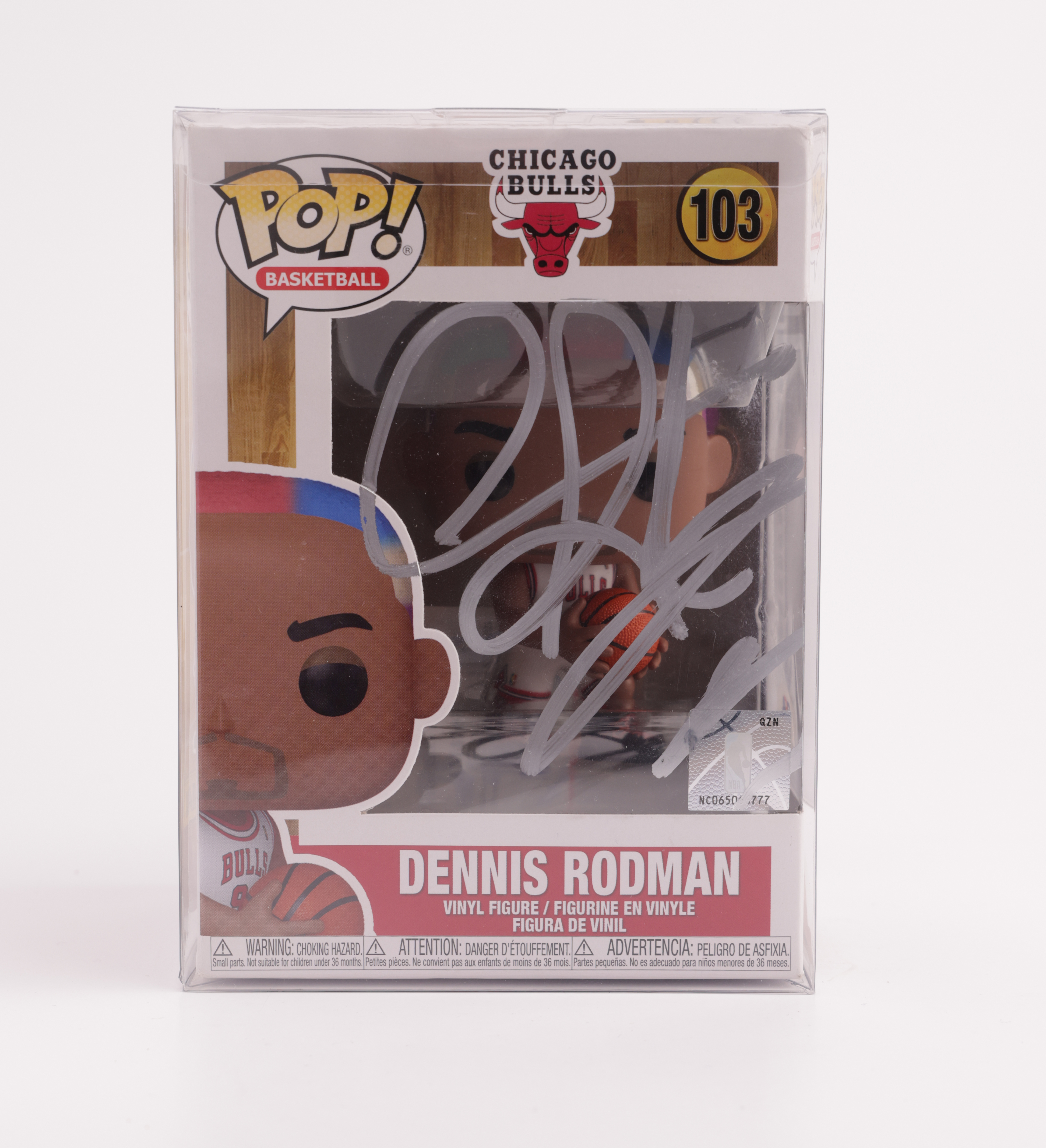 Funko Pop Dennis Rodman Chicago Bulls