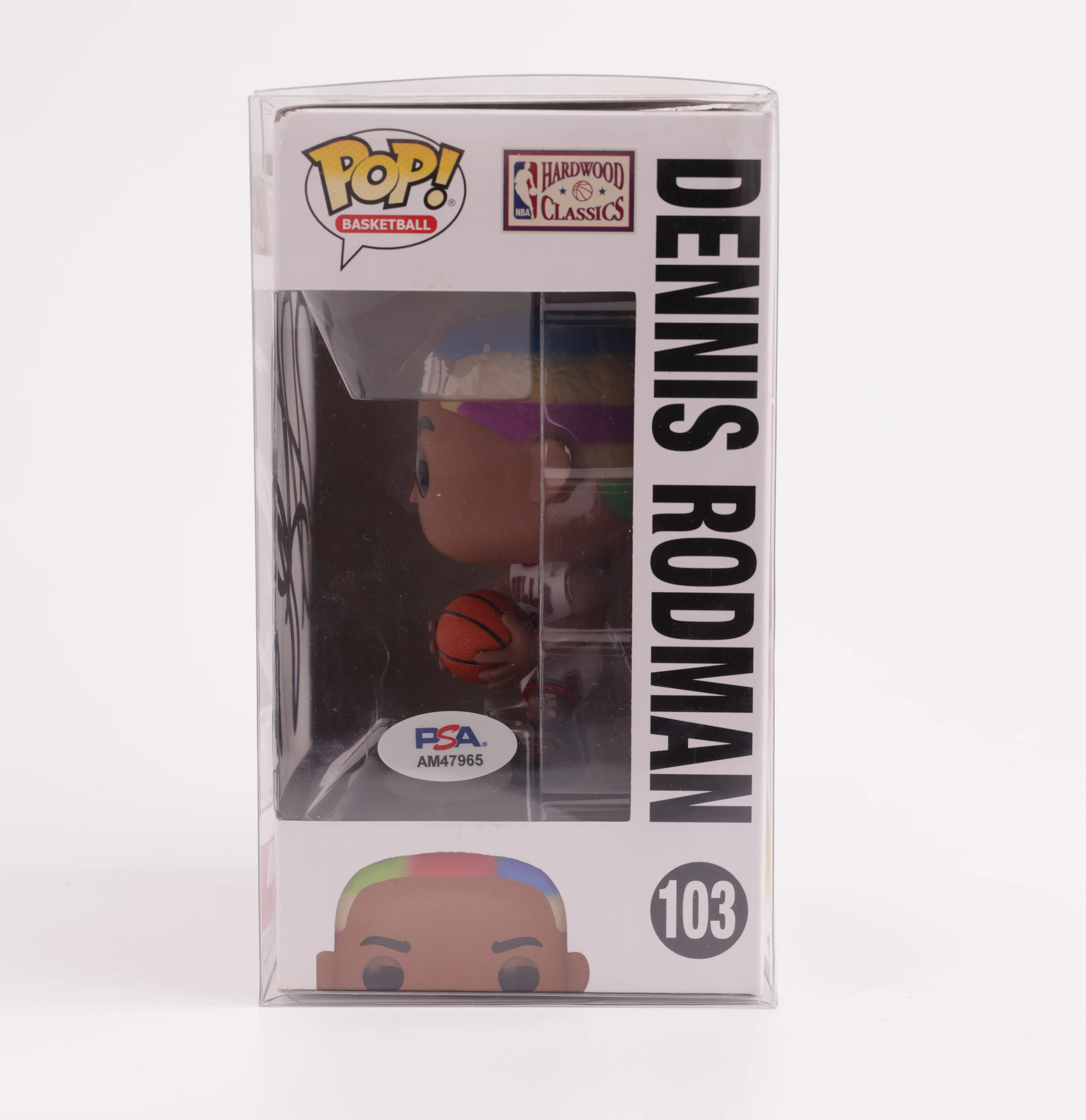 Funko Pop Dennis Rodman Chicago Bulls - Image 2
