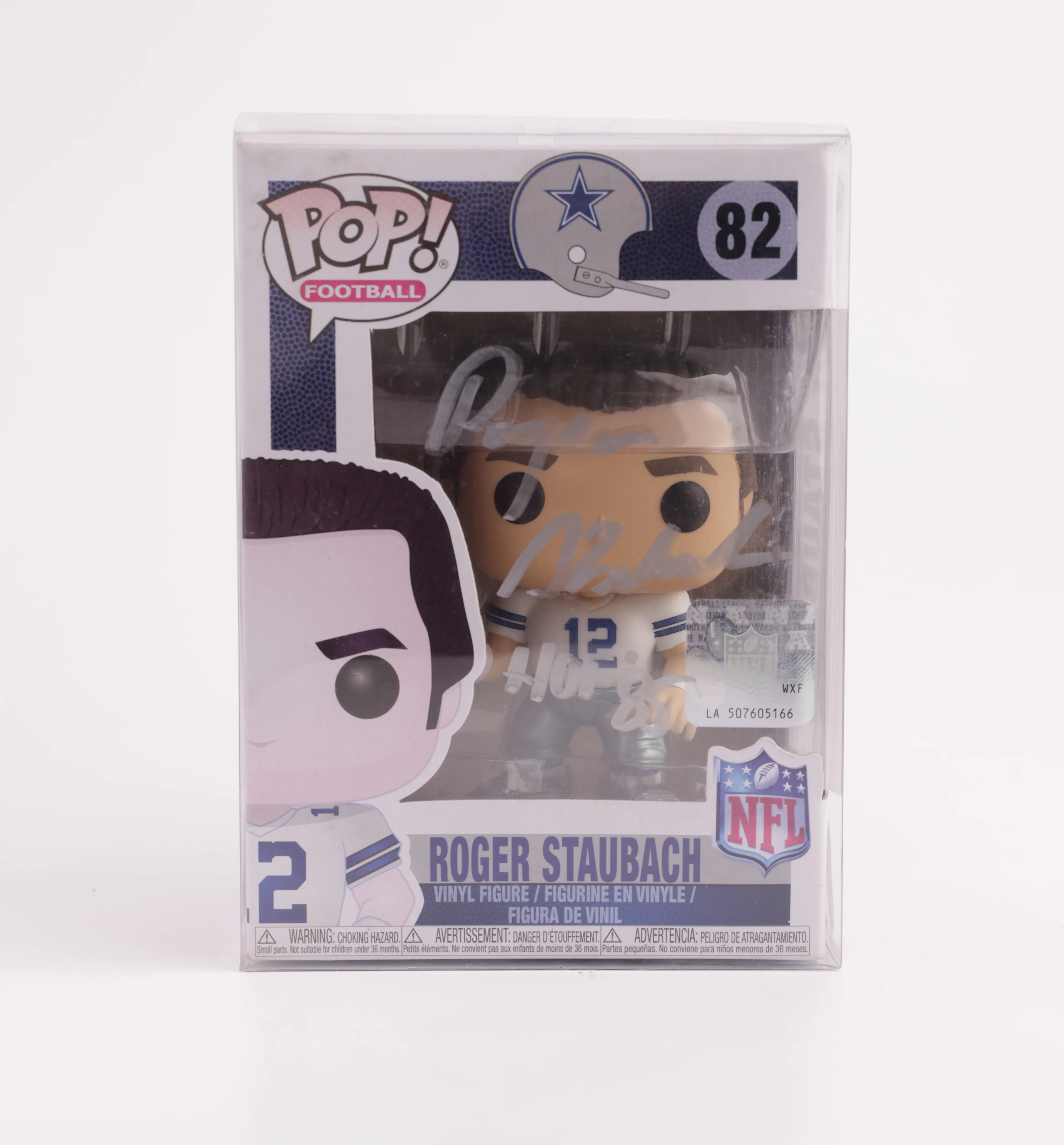 Funko Pop Roger Staubach Dallas Cowboys