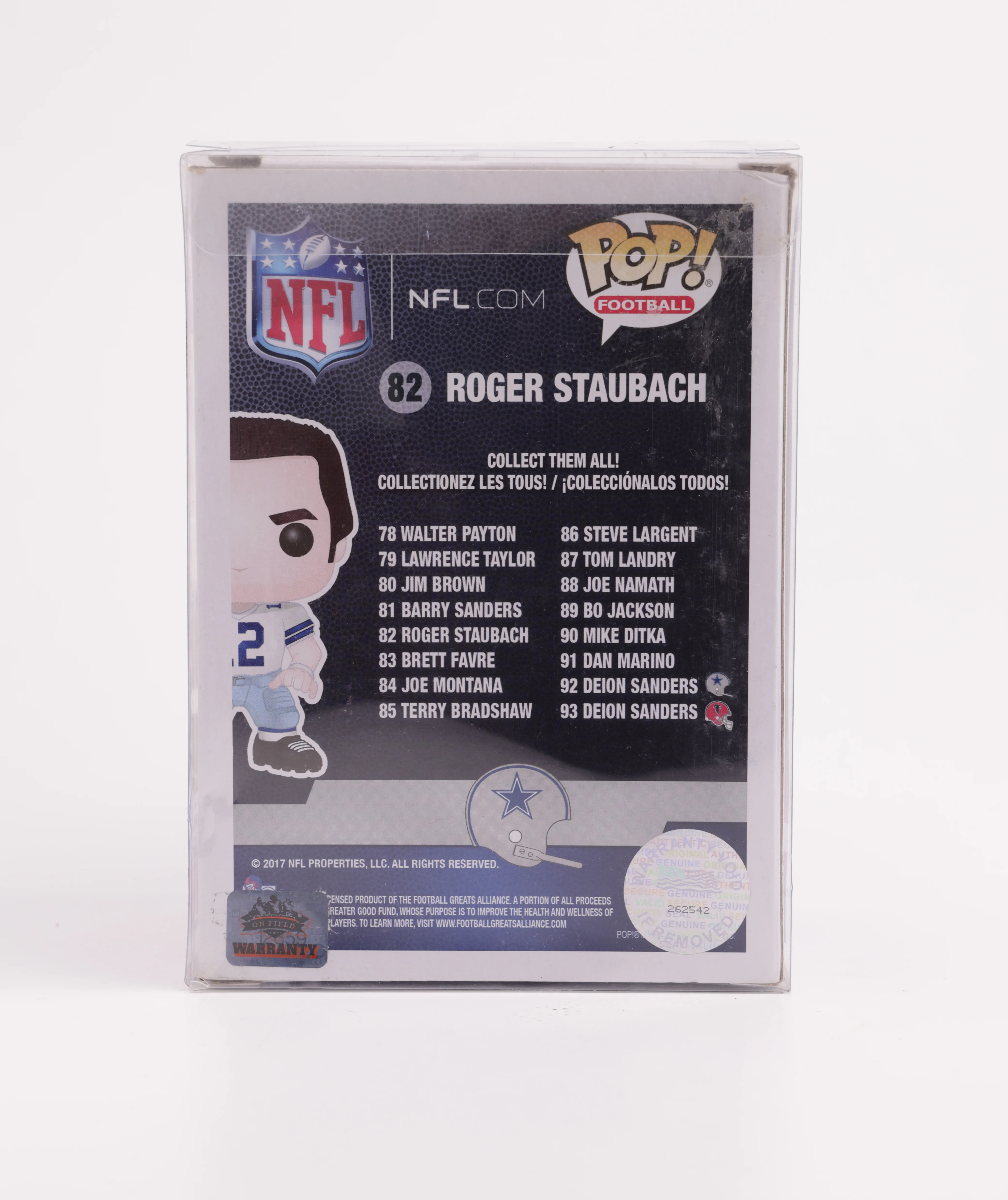 Funko Pop Roger Staubach Dallas Cowboys - Image 3