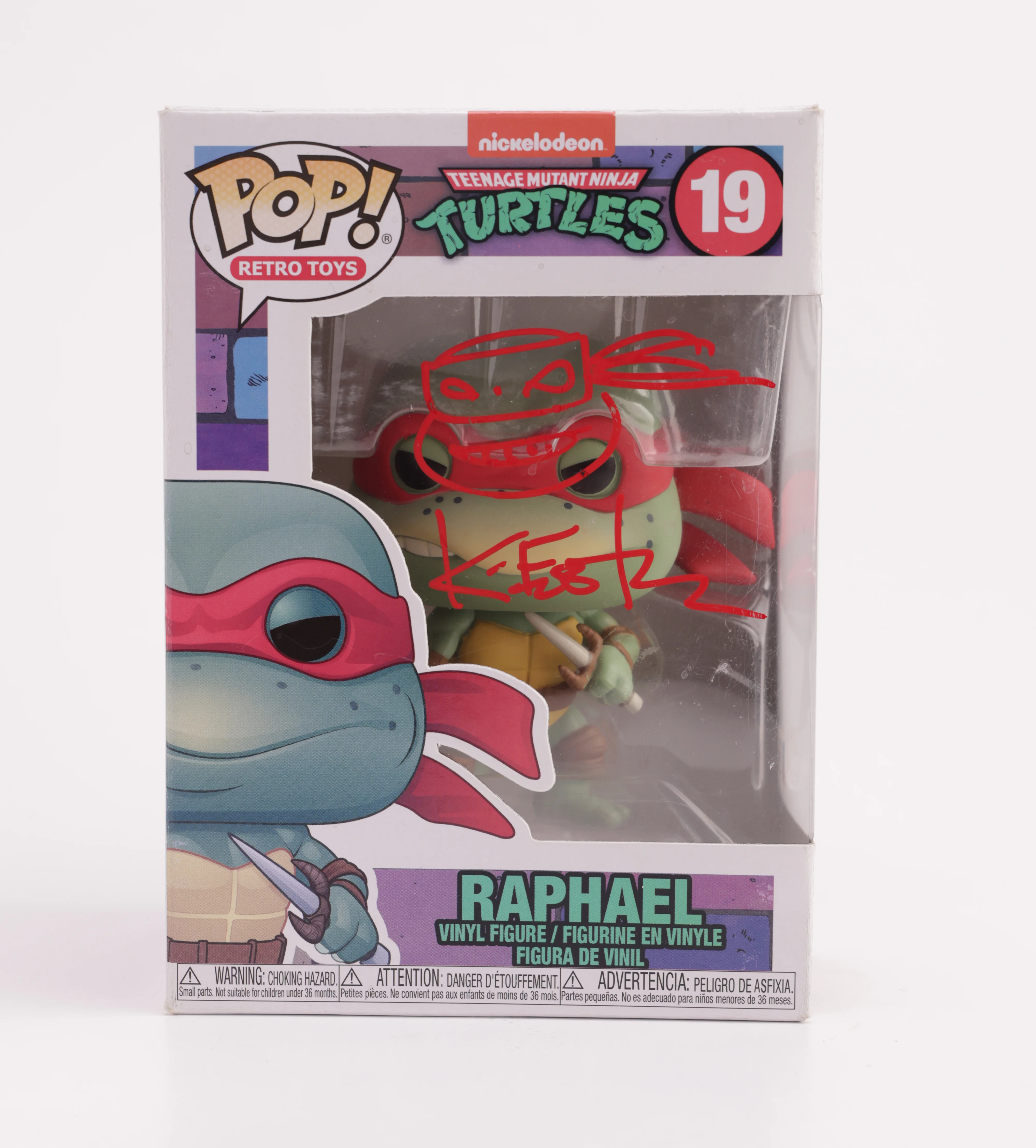 Funko Pop Kevin Eastman Teenage Mutant Ninja Turtles