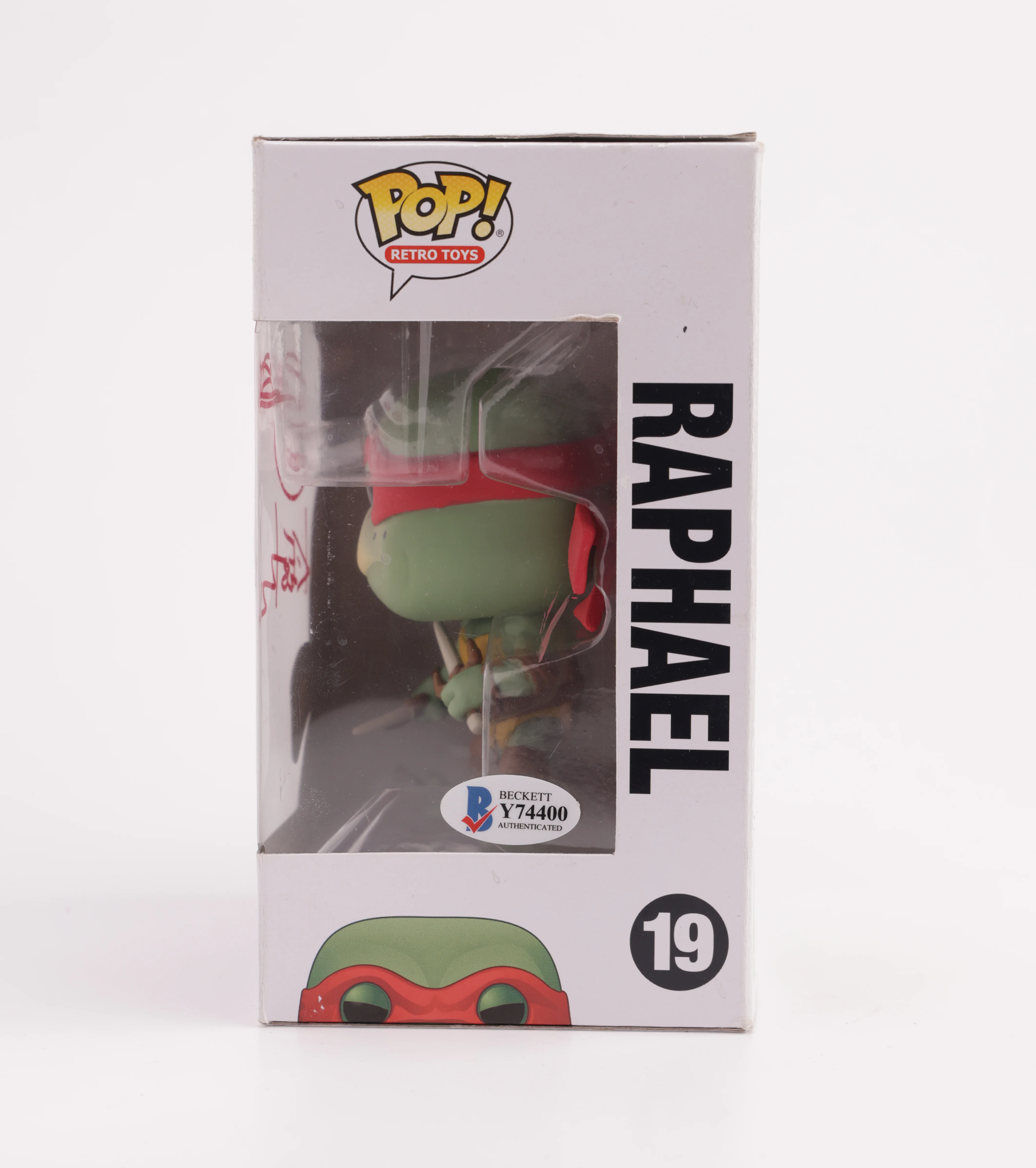 Funko Pop Kevin Eastman Teenage Mutant Ninja Turtles - Image 2
