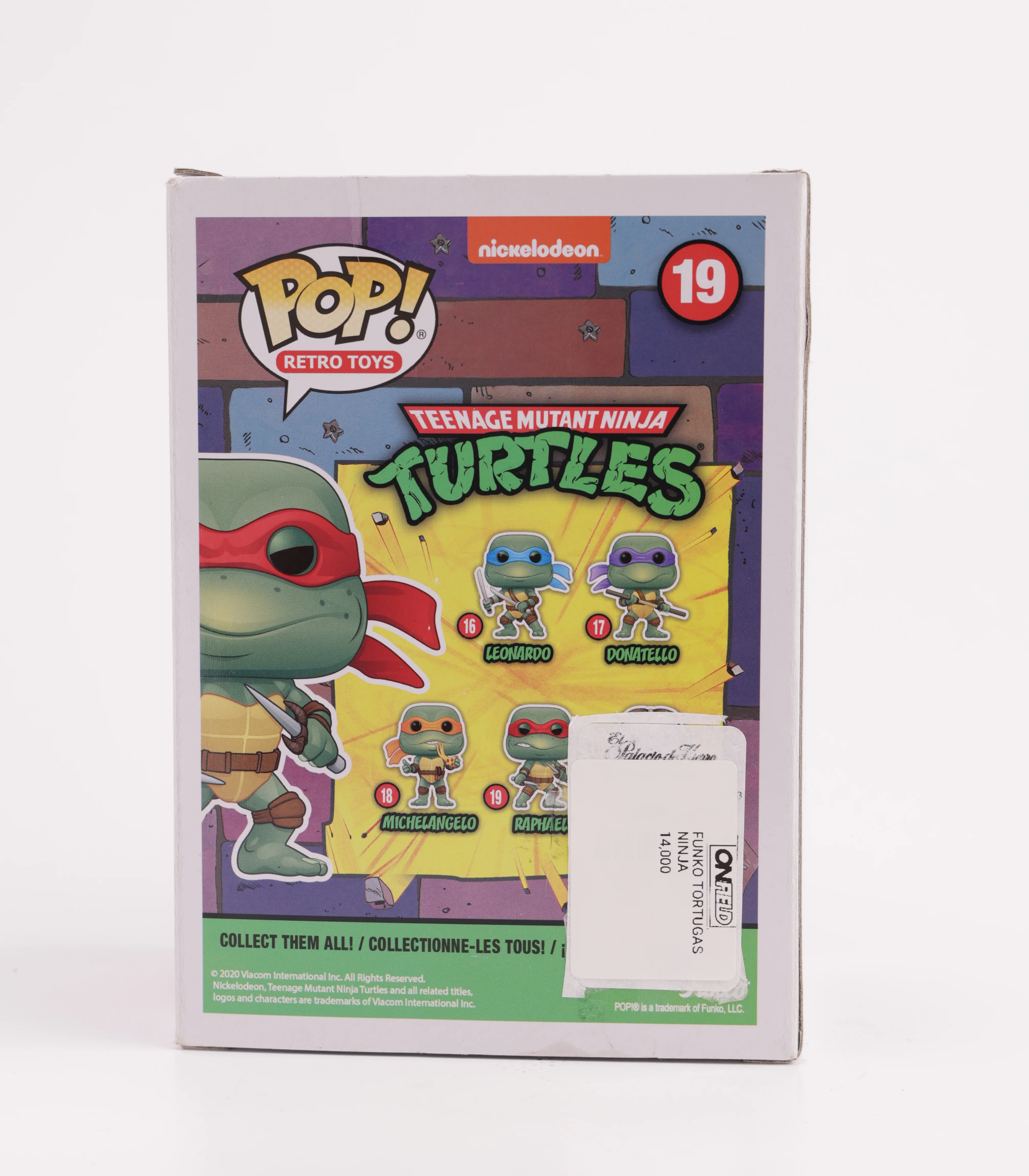 Funko Pop Kevin Eastman Teenage Mutant Ninja Turtles - Image 3