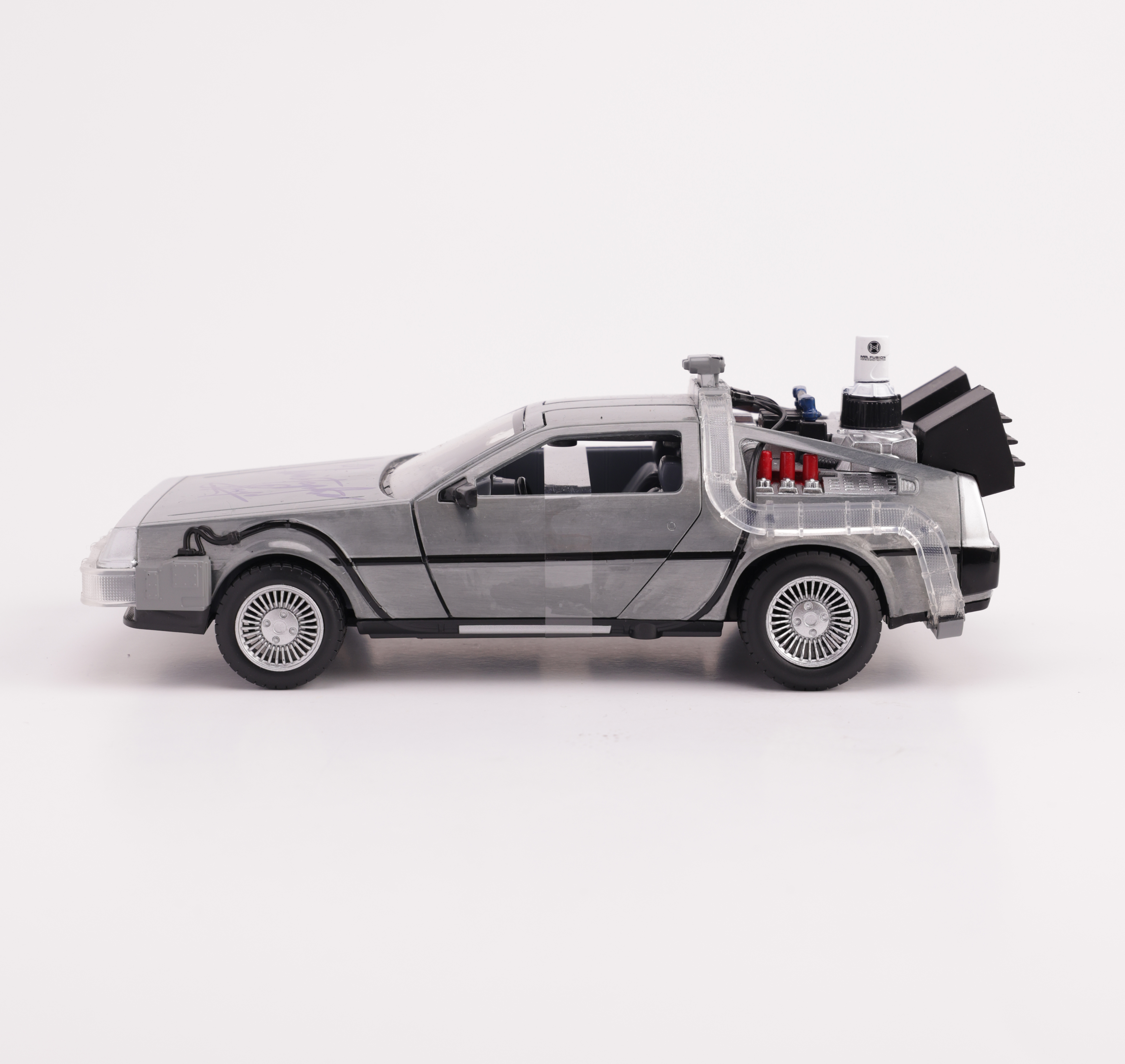 Coche Escala Christopher Lloyd Back to the Future - Image 2