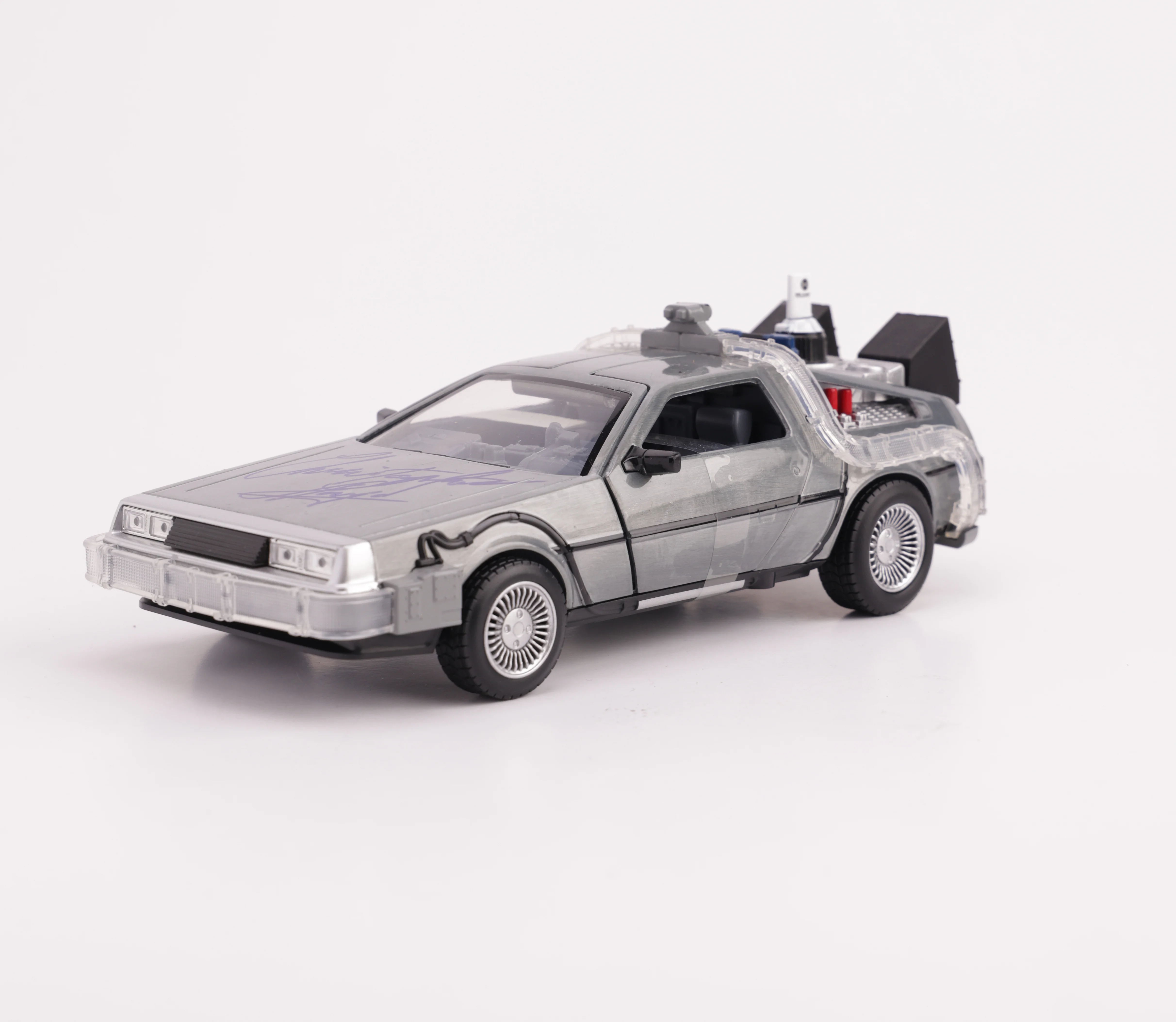 Coche Escala Christopher Lloyd Back to the Future