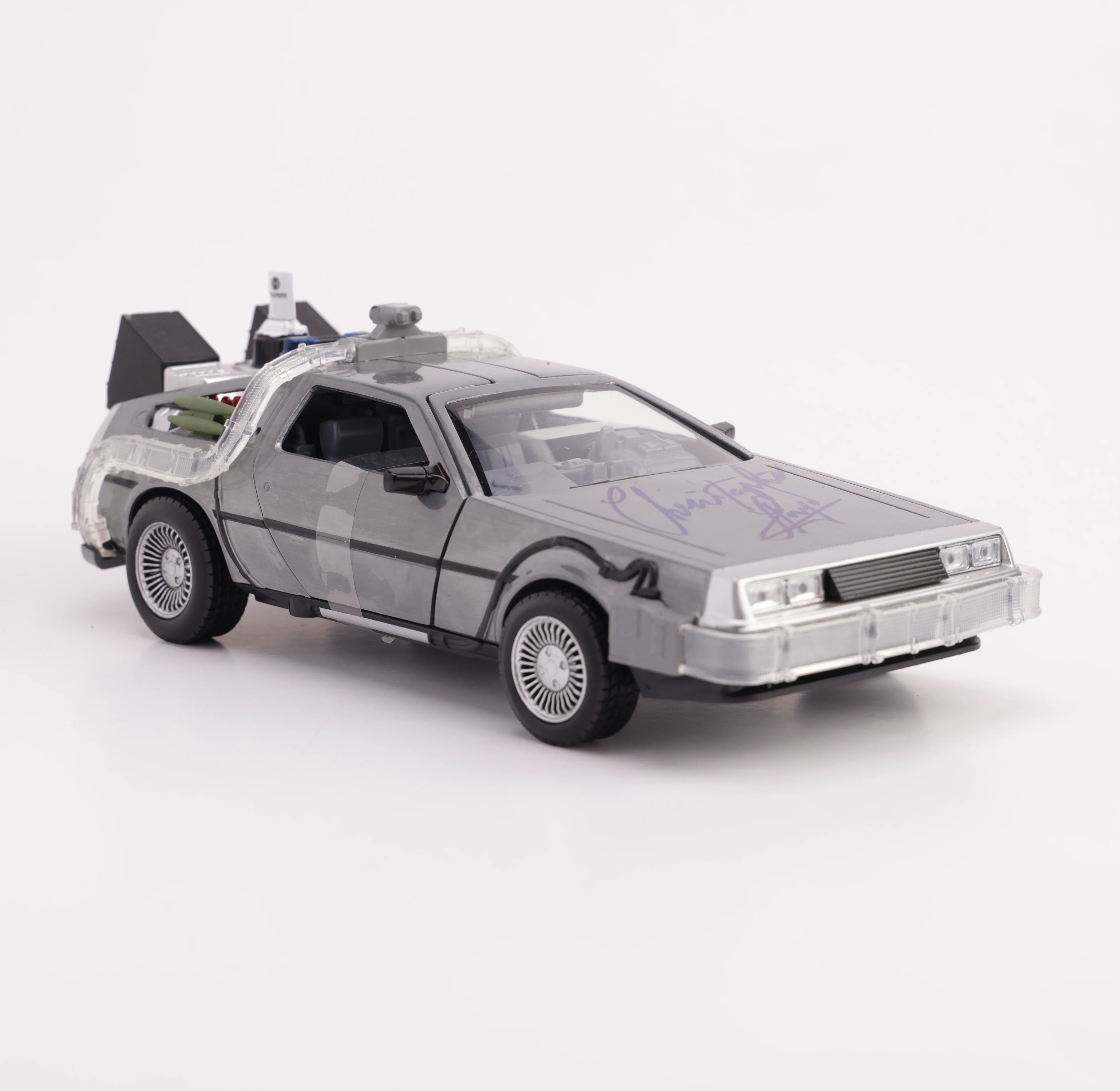 Coche Escala Christopher Lloyd Back to the Future - Image 3