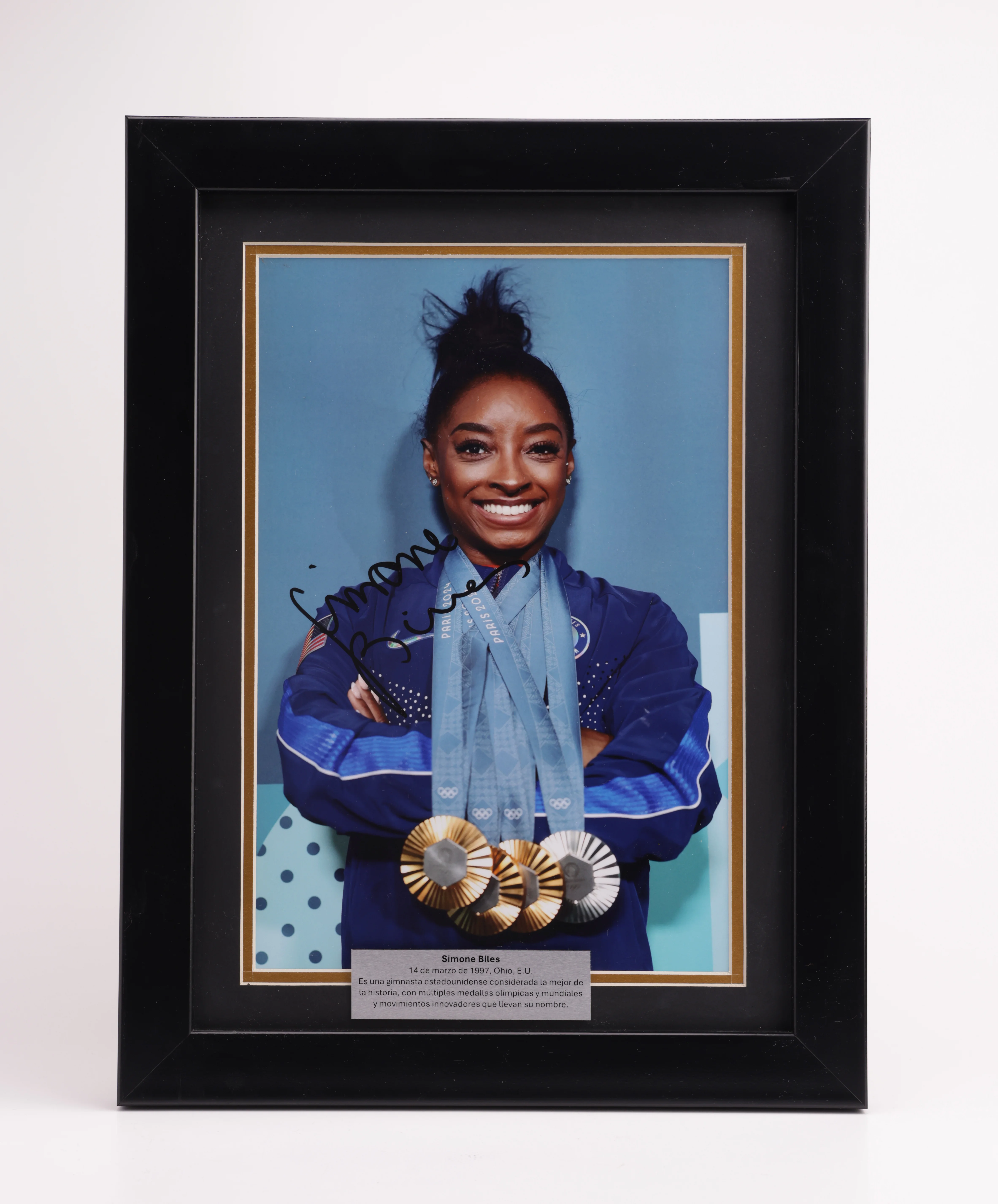 Fotografía Simone Biles Gimnasia