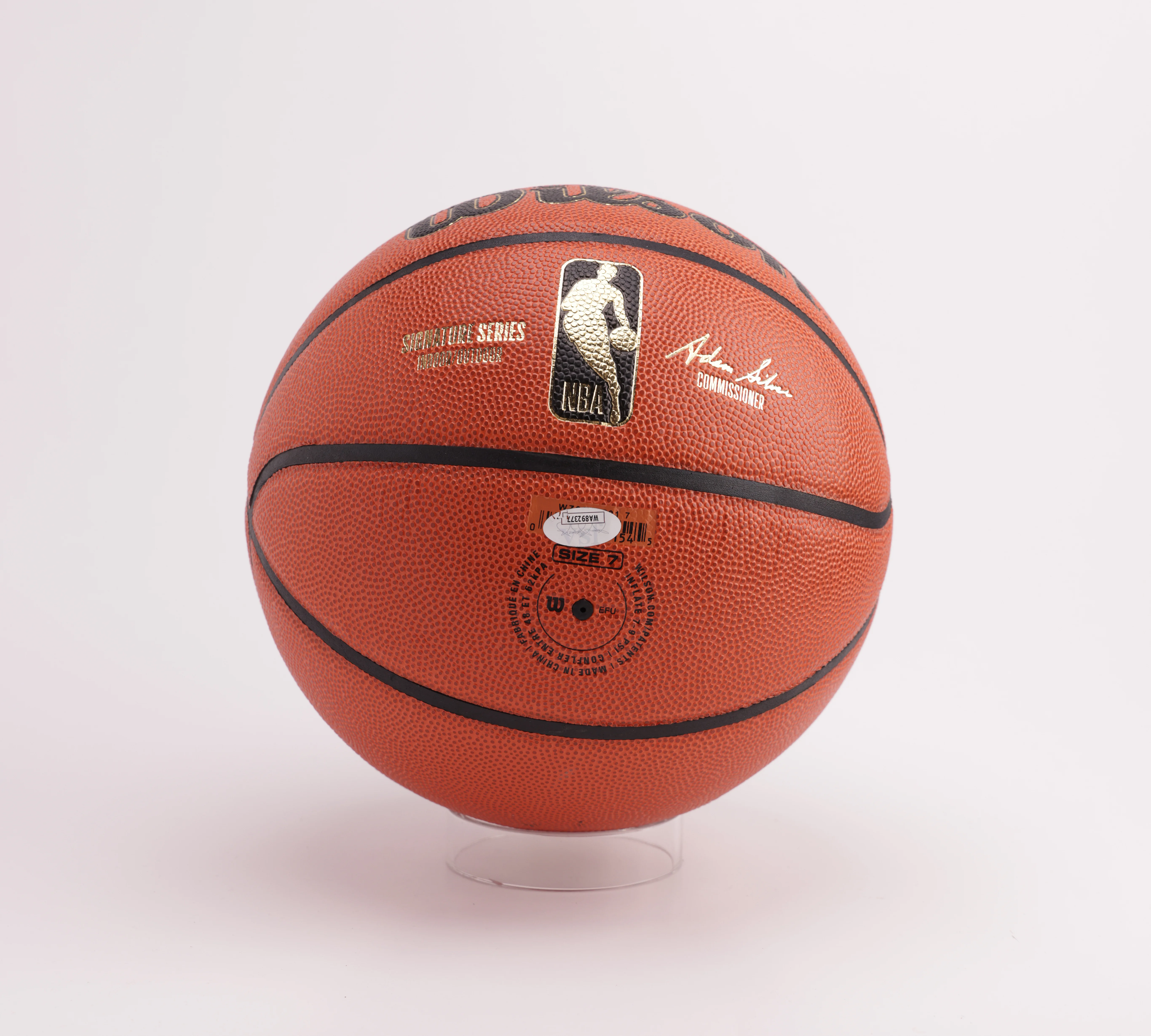 Balón Dominic Wilkins Atlanta Hawks - Image 3