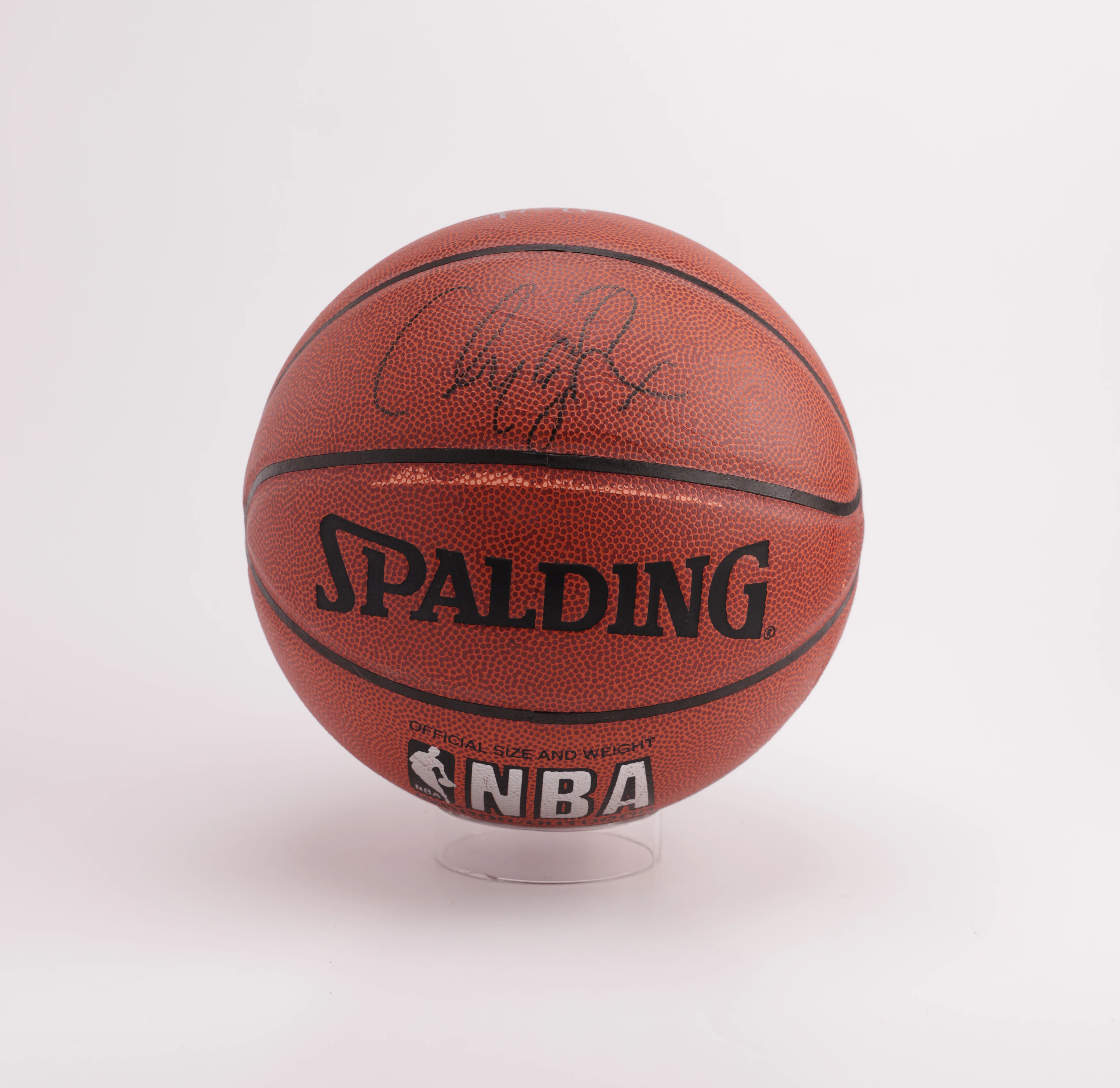 Balón Clyde Drexler/ Hakeem Olajuwon Houston Rockets - Image 2