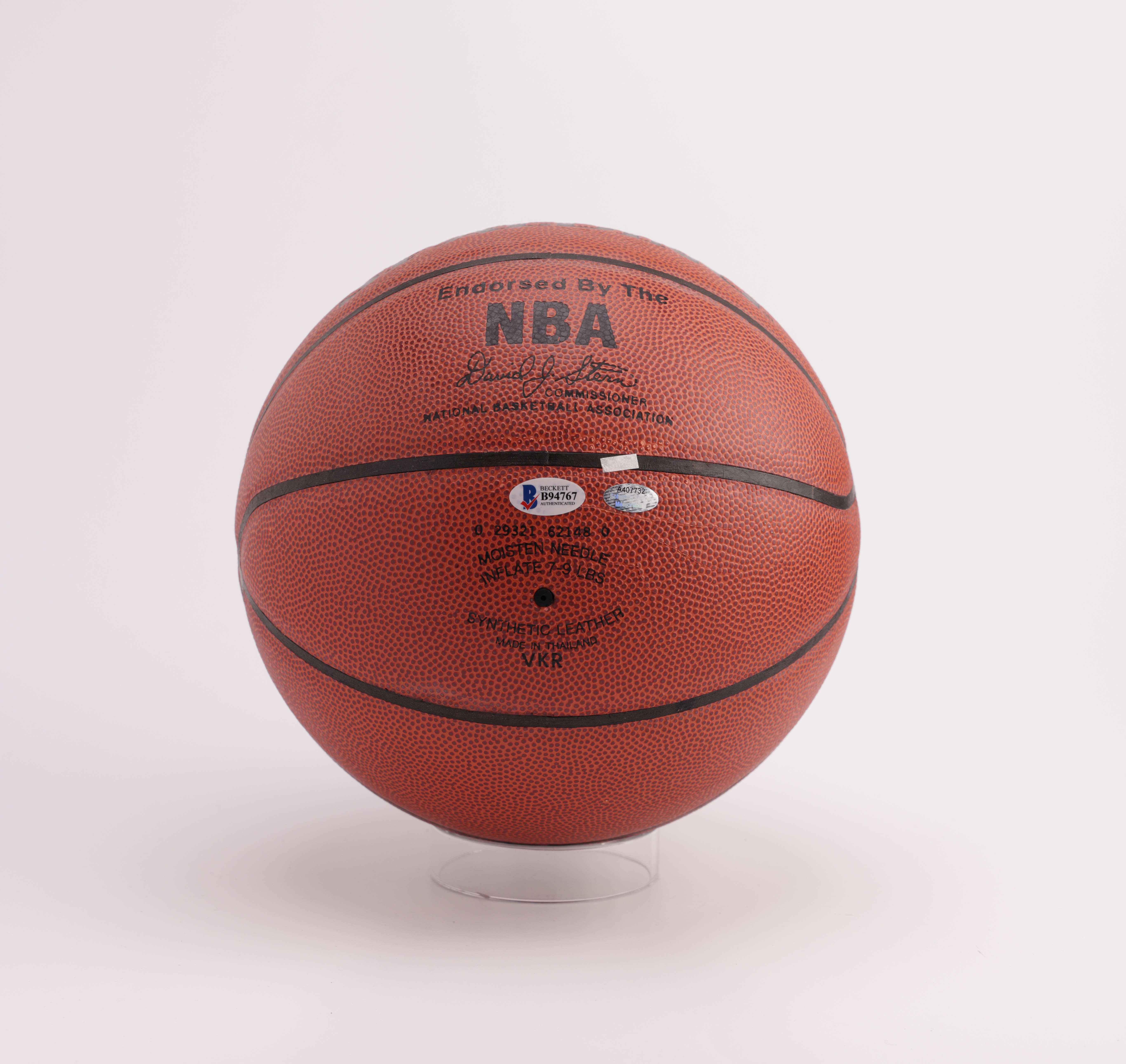 Balón Clyde Drexler/ Hakeem Olajuwon Houston Rockets - Image 3