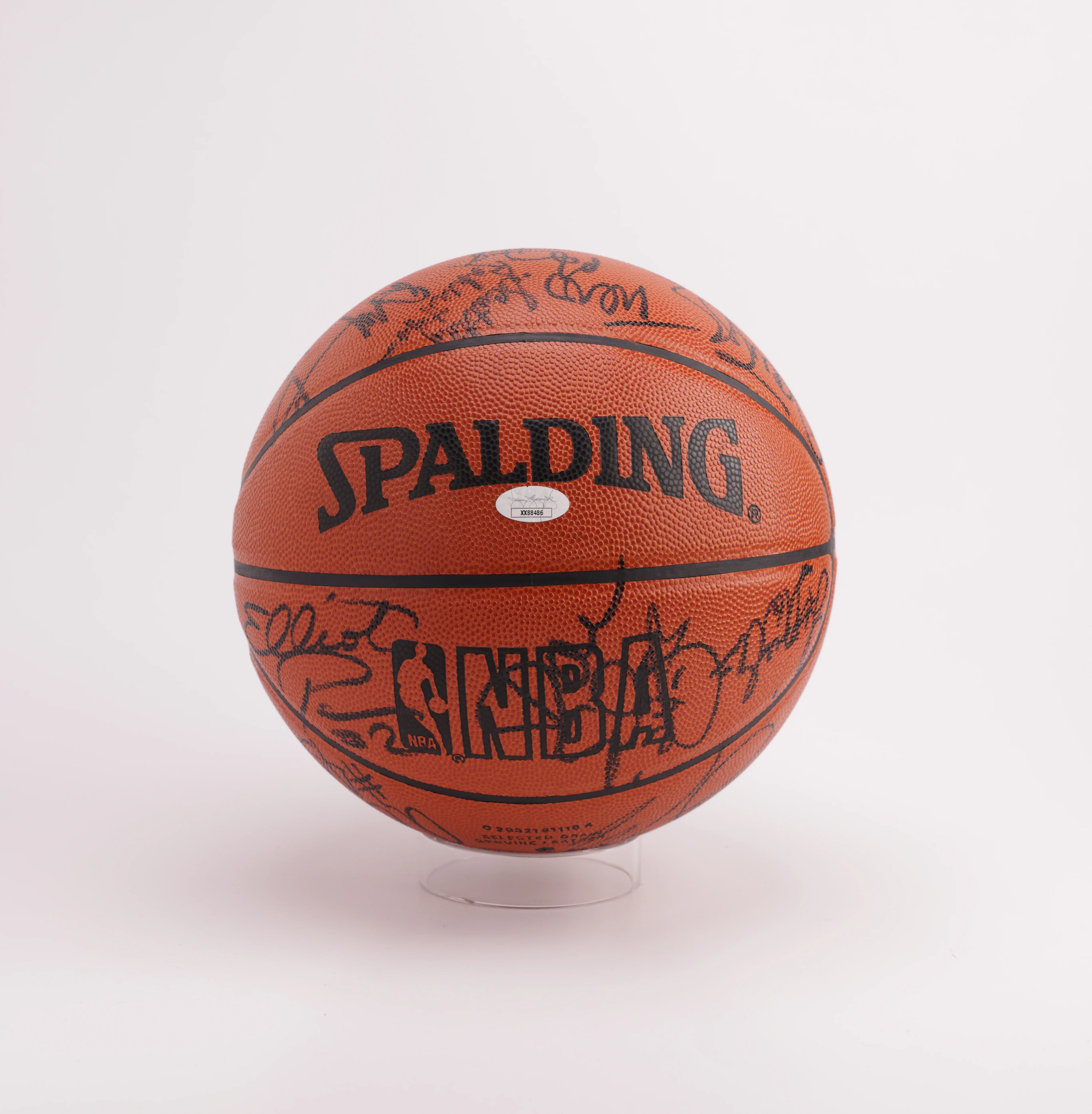 Balón Phoenix Suns 1994-95 Charles Barkley, Westphal, Kevin Johnson, Joe Kleine, Tisdale etc.