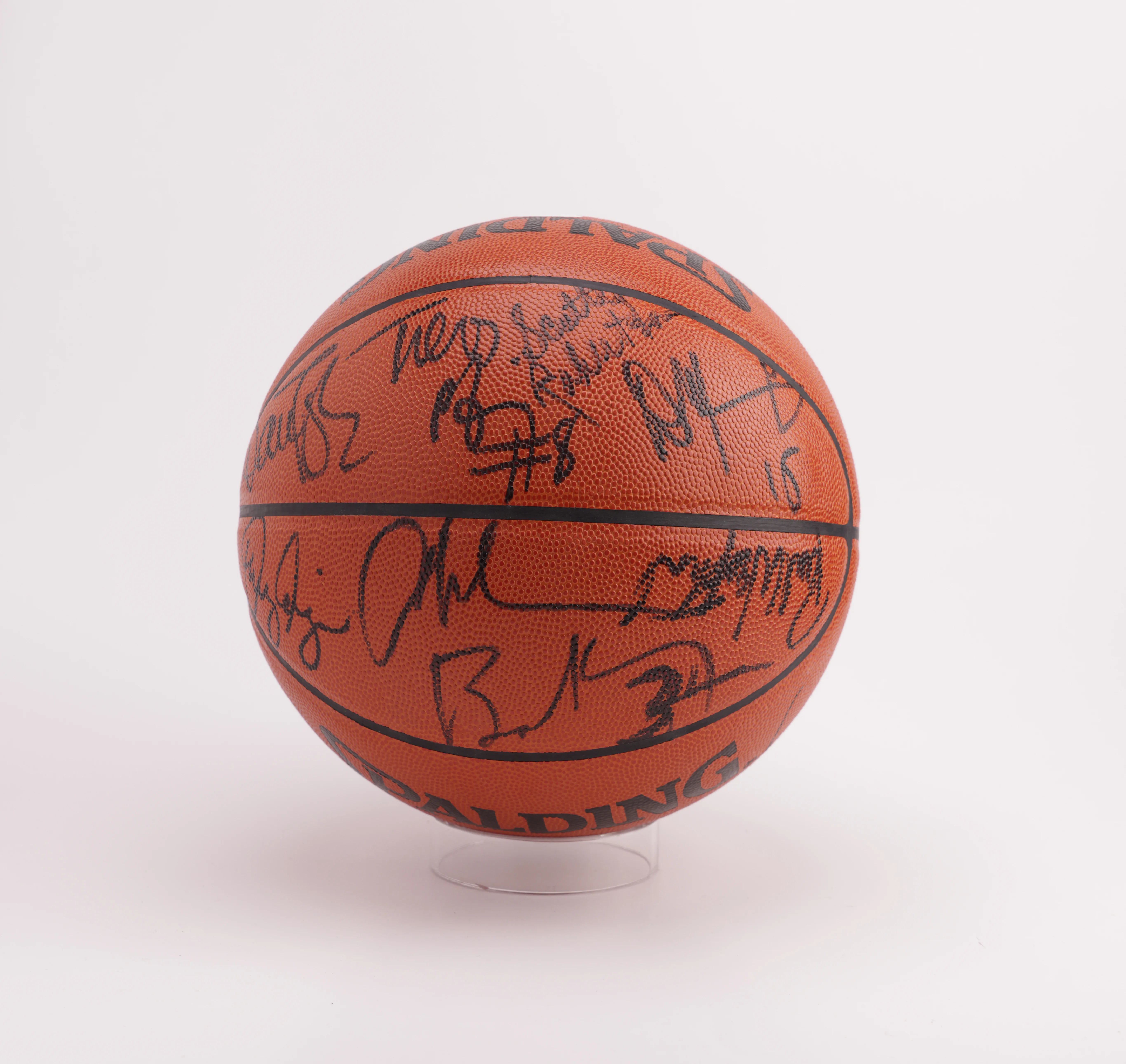 Balón Phoenix Suns 1994-95 Charles Barkley, Westphal, Kevin Johnson, Joe Kleine, Tisdale etc. - Image 2