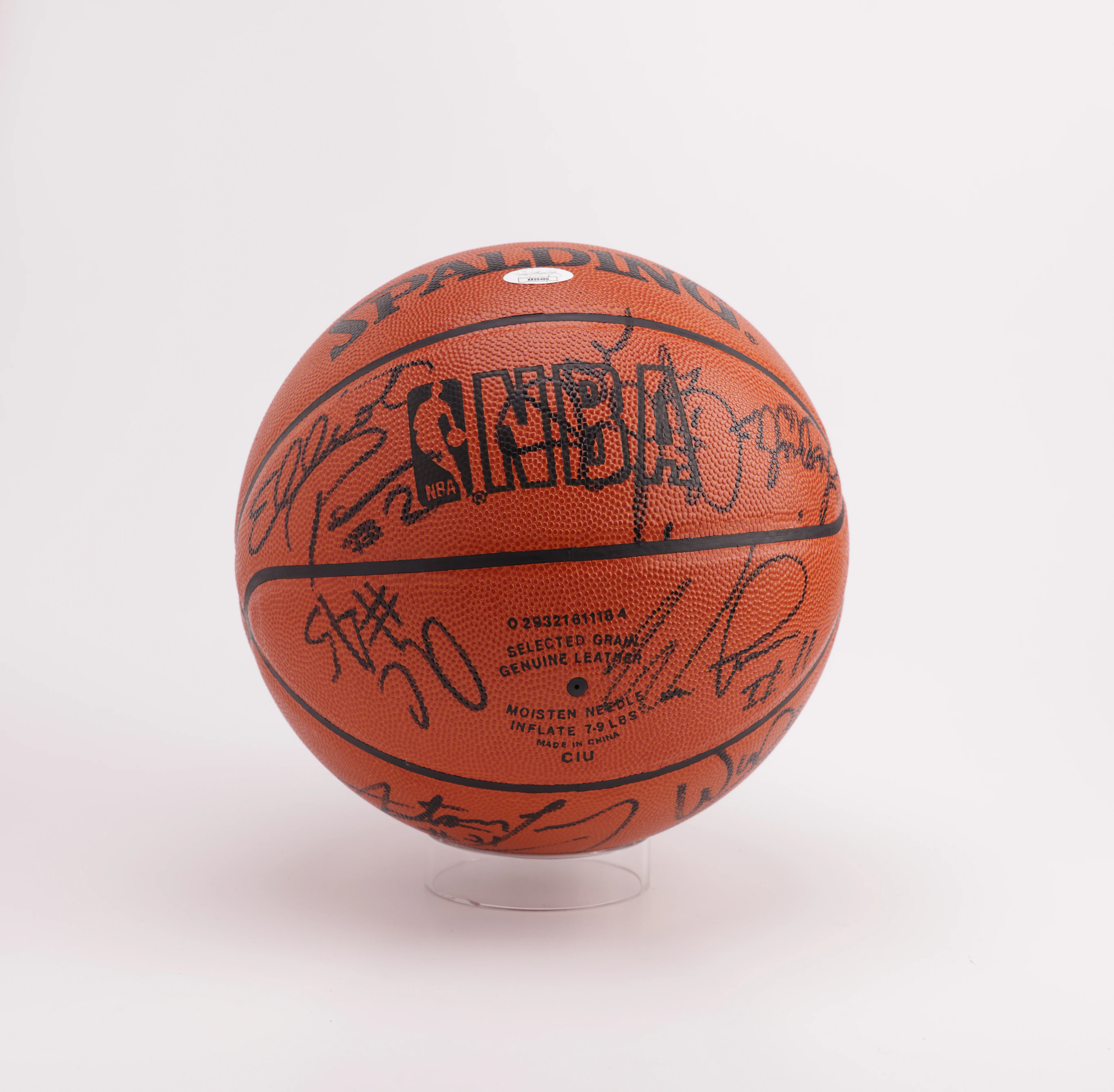 Balón Phoenix Suns 1994-95 Charles Barkley, Westphal, Kevin Johnson, Joe Kleine, Tisdale etc. - Image 3