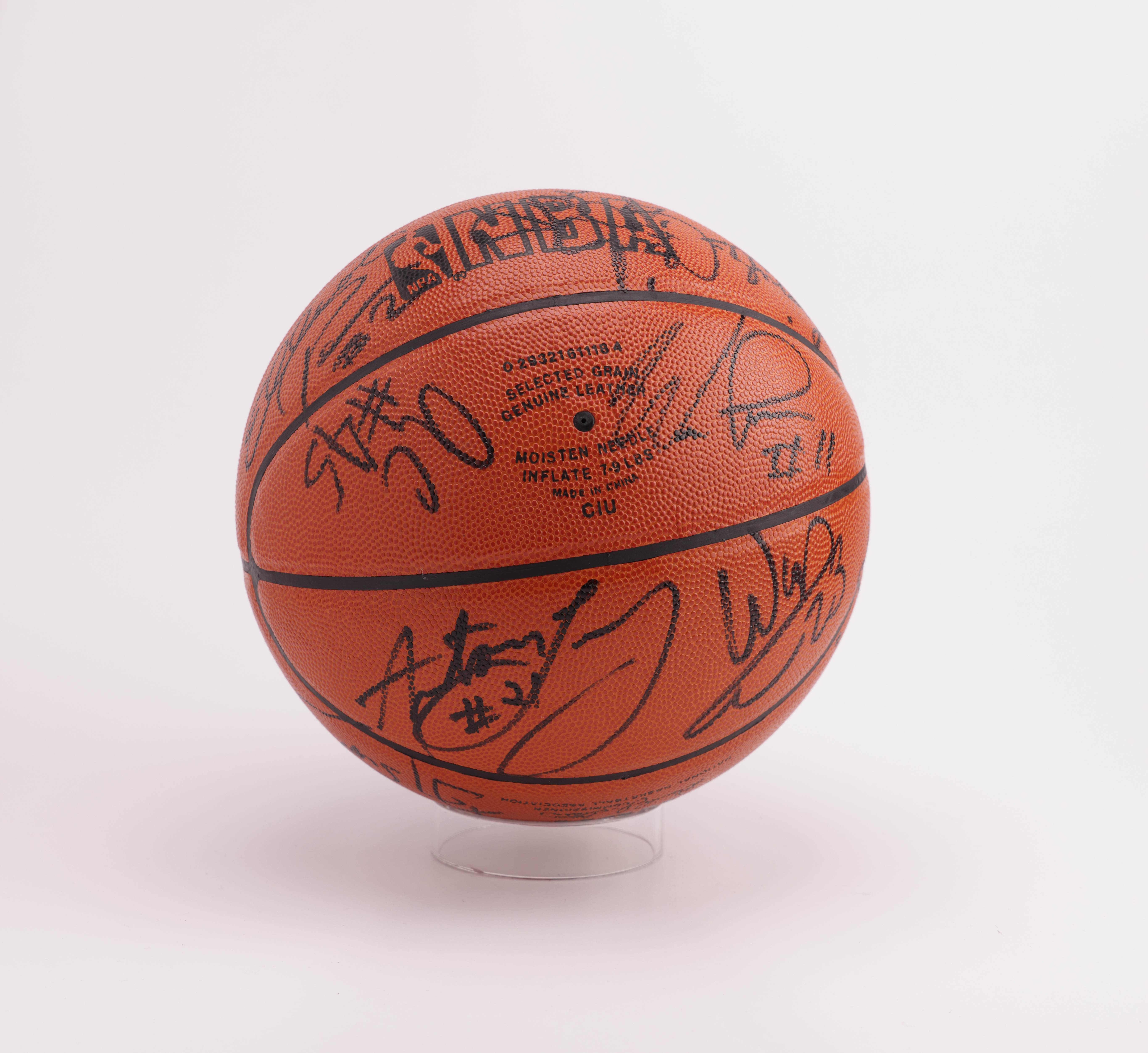 Balón Phoenix Suns 1994-95 Charles Barkley, Westphal, Kevin Johnson, Joe Kleine, Tisdale etc. - Image 4