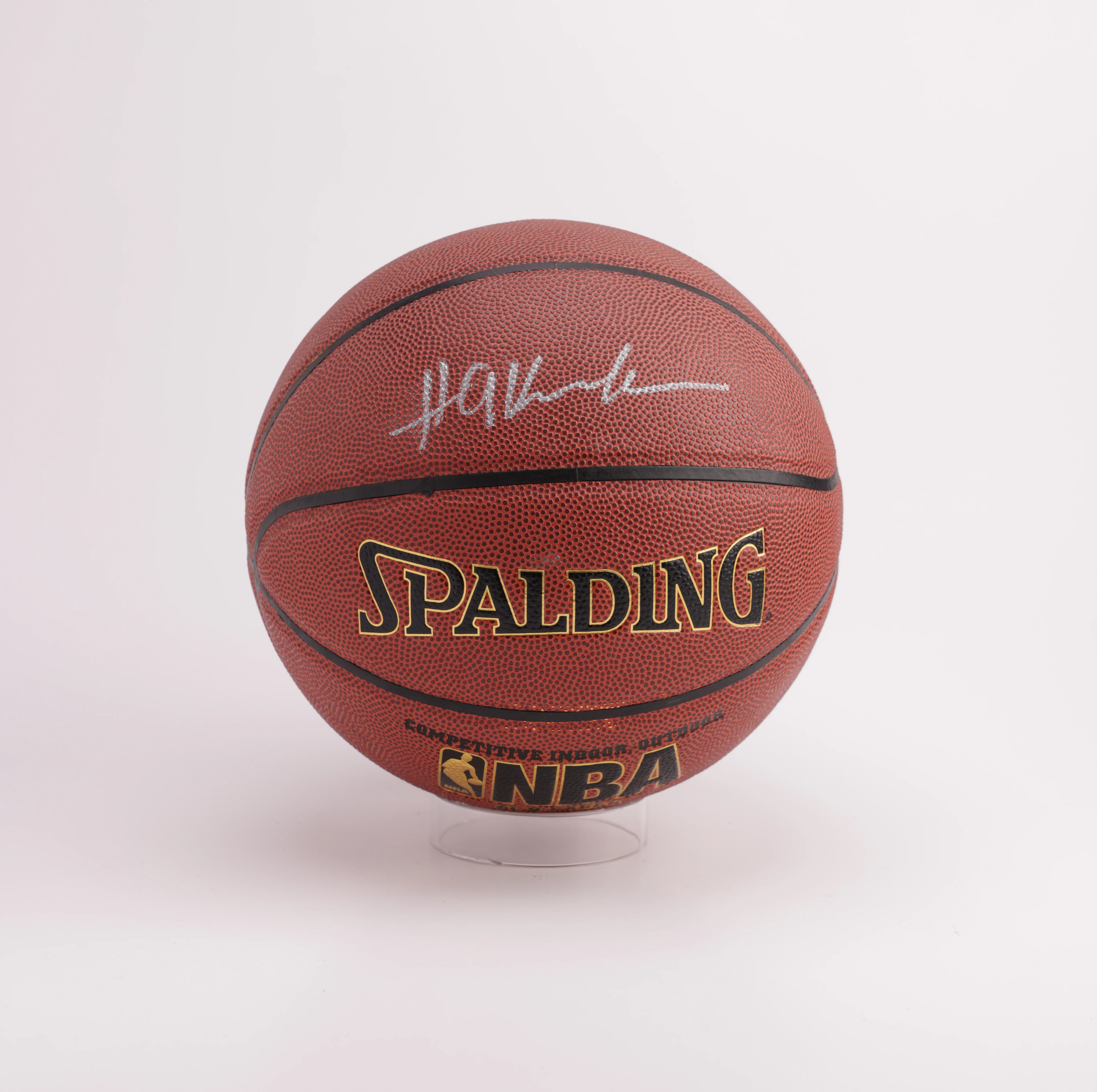 Balón Hakeem Olajuwon Houston Rockets