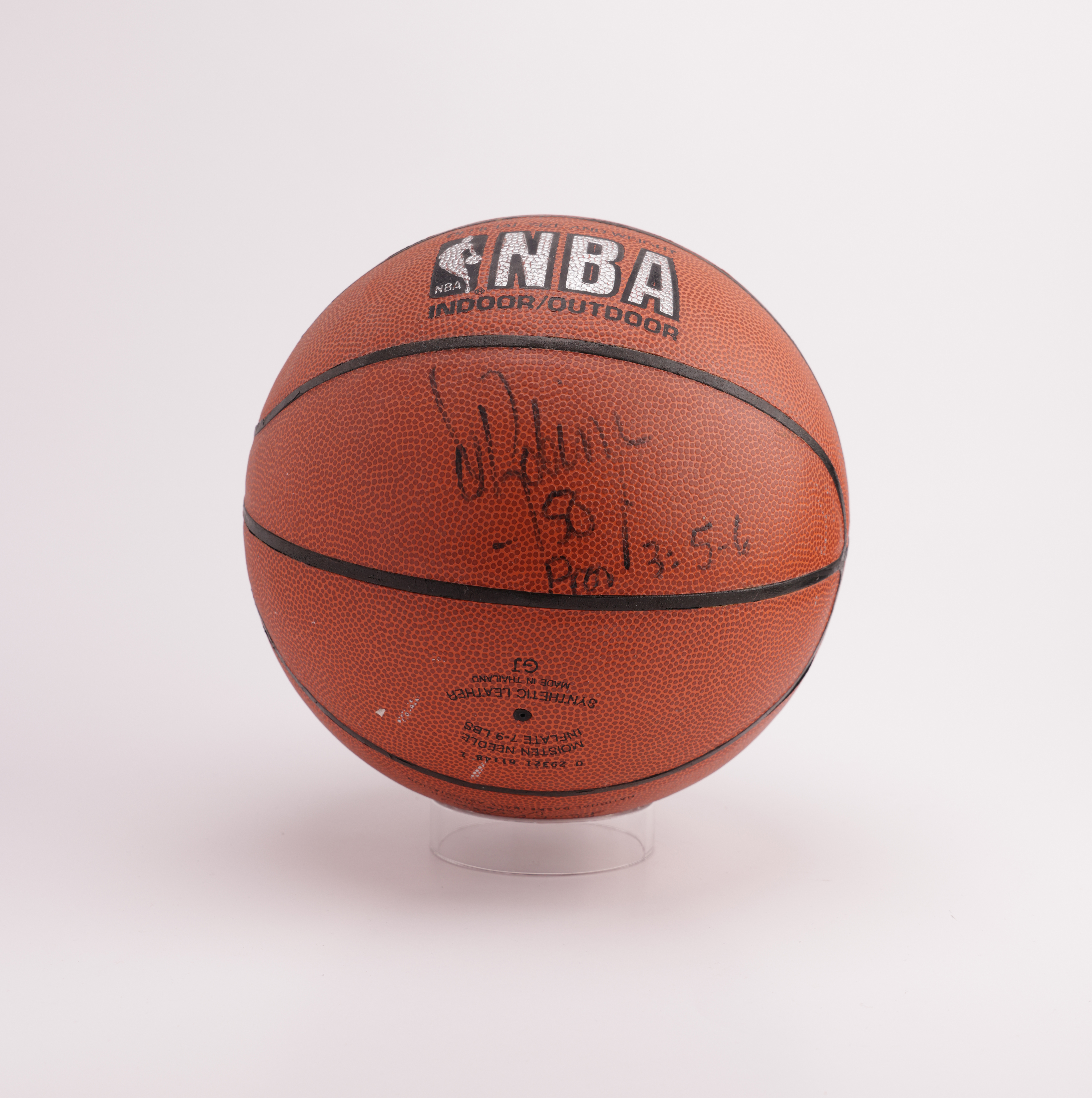 Balón David Robinson San Antonio Spurs