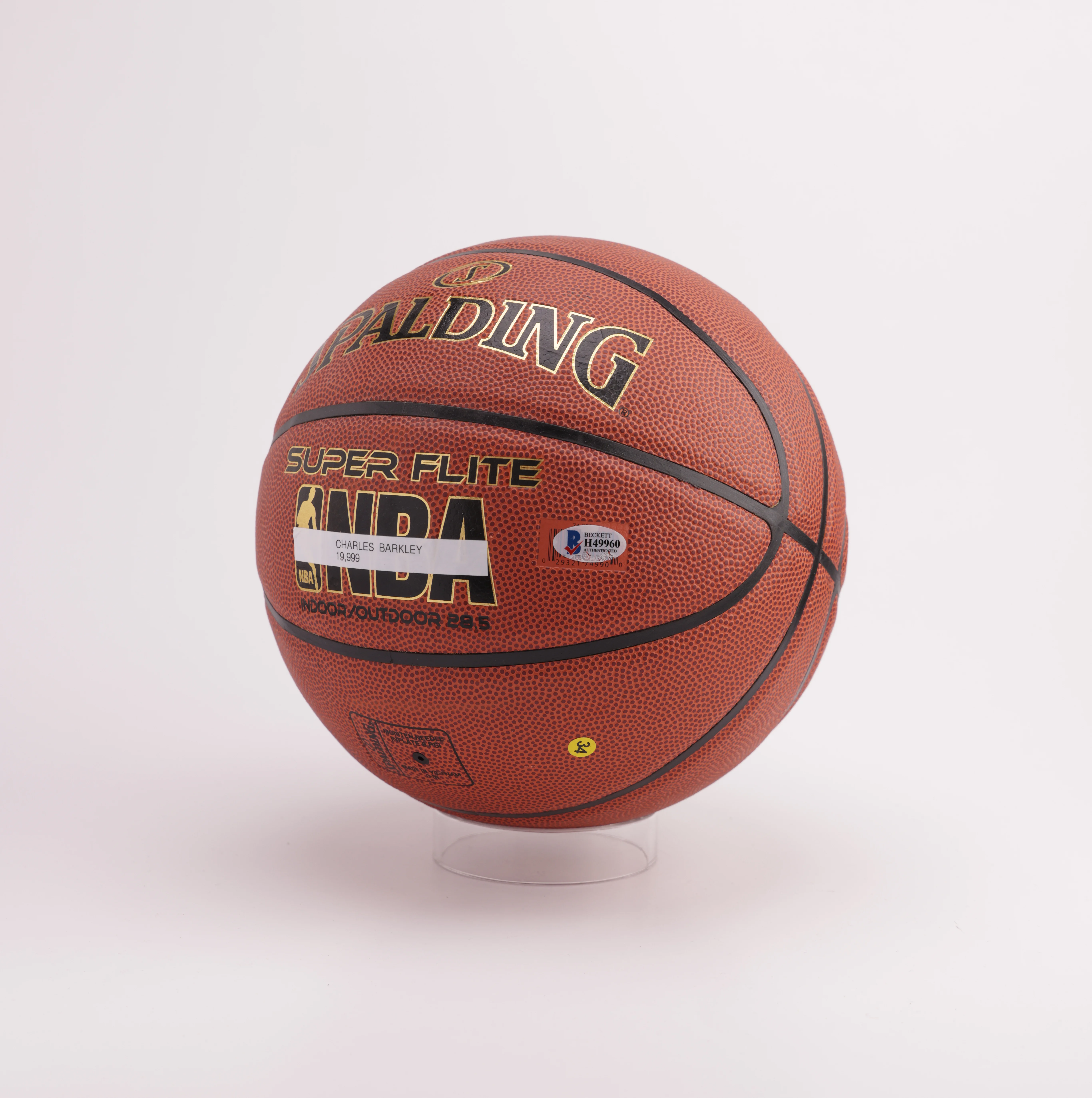 Balón Charles Barkley Philadelphia 76ers - Image 2