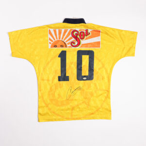 Jersey Cuahutemoc Blanco América 1998 Game Used