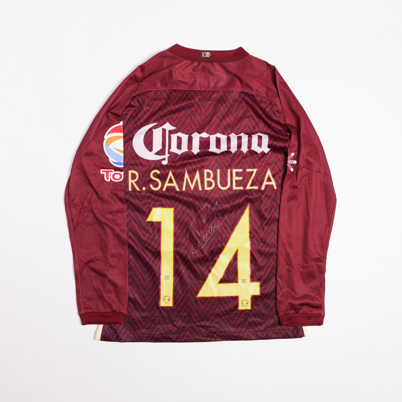 Jersey Rubens Sambueza América Liga MX