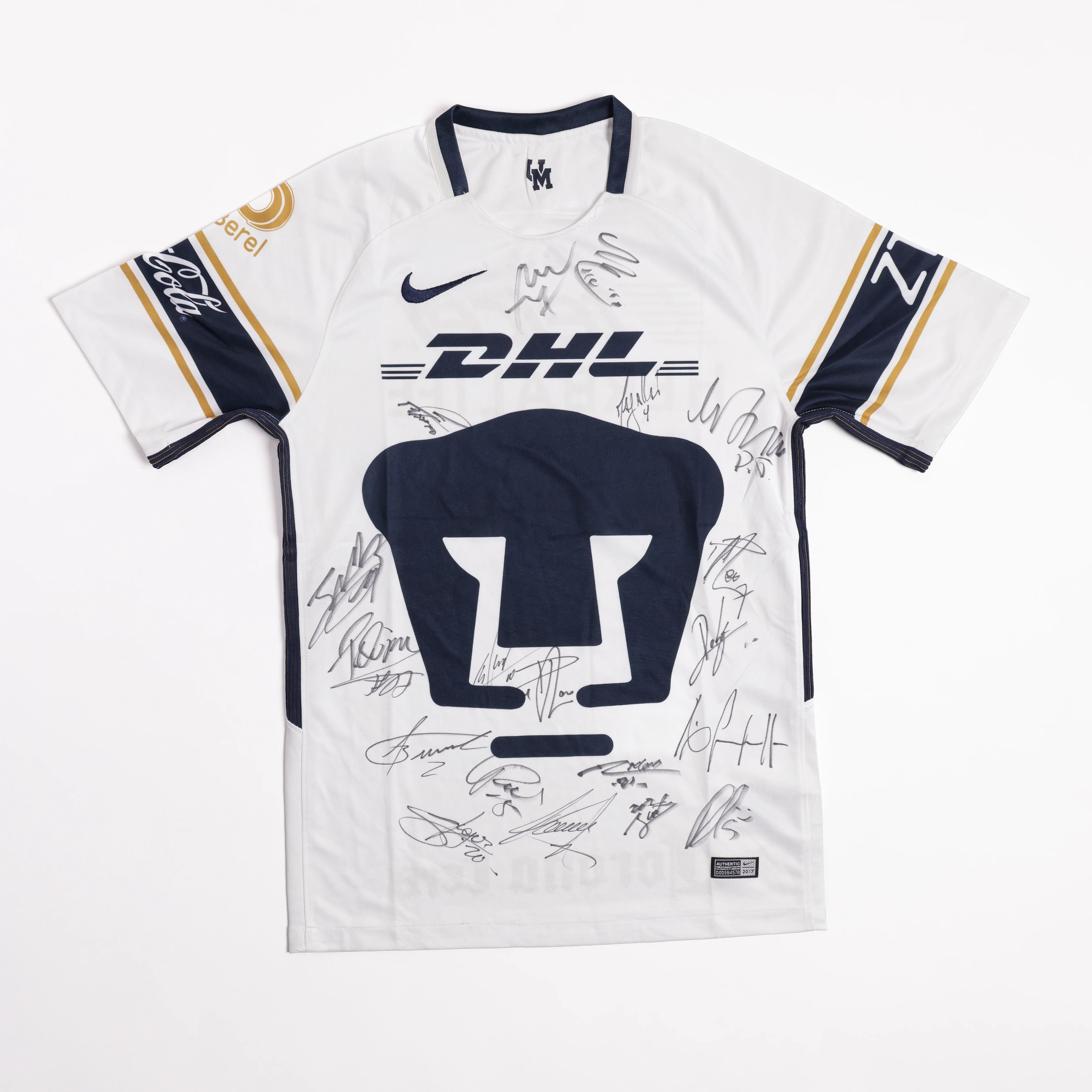 Jersey Pumas (Castillo, Ortíz, López, Rivas, etc) Pumas Liga MX