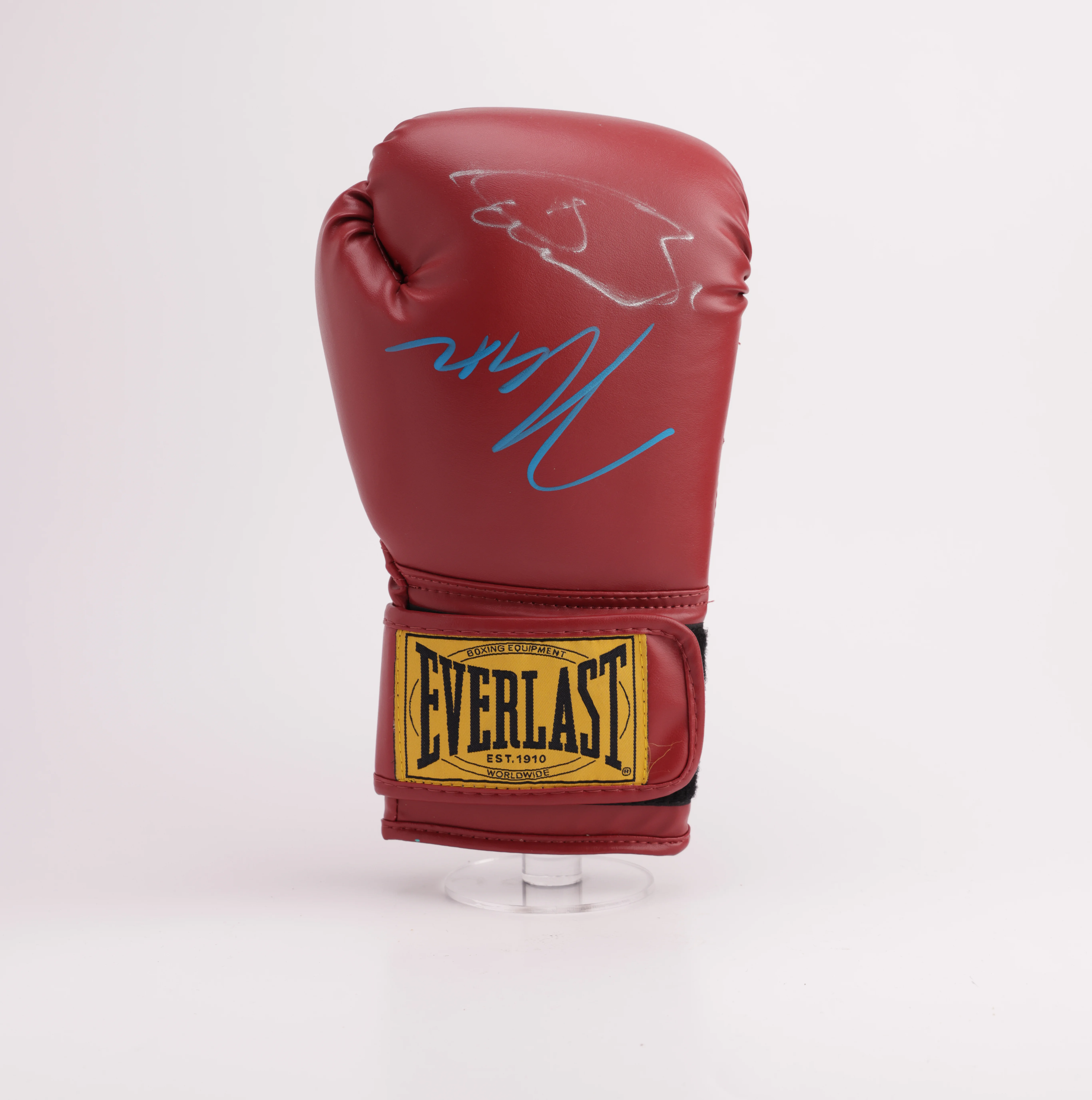 Guante Canelo Álvarez/ Julio Cesar Chavez CMB