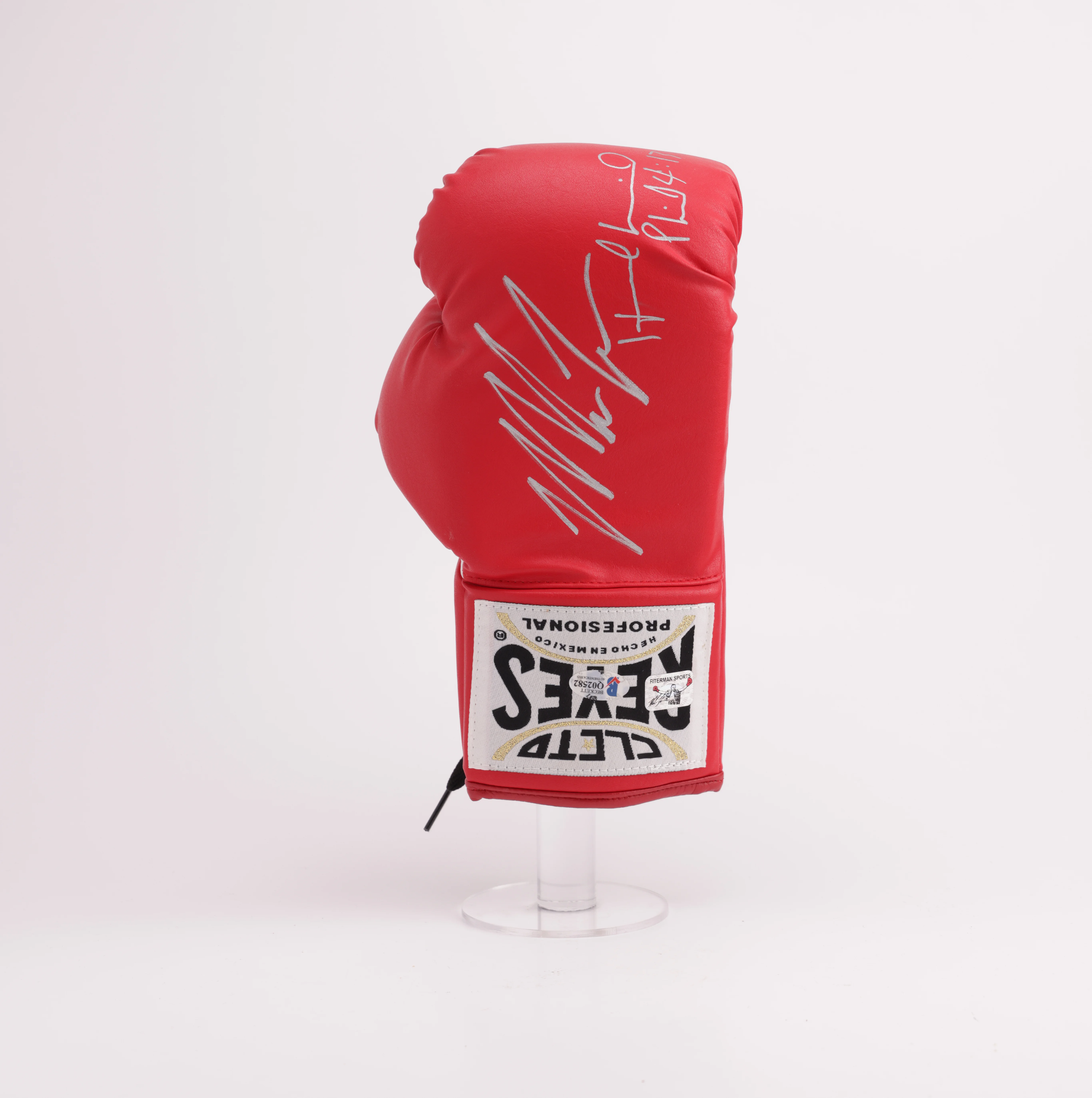 Guante Mike Tyson/ Evander Holyfield CMB