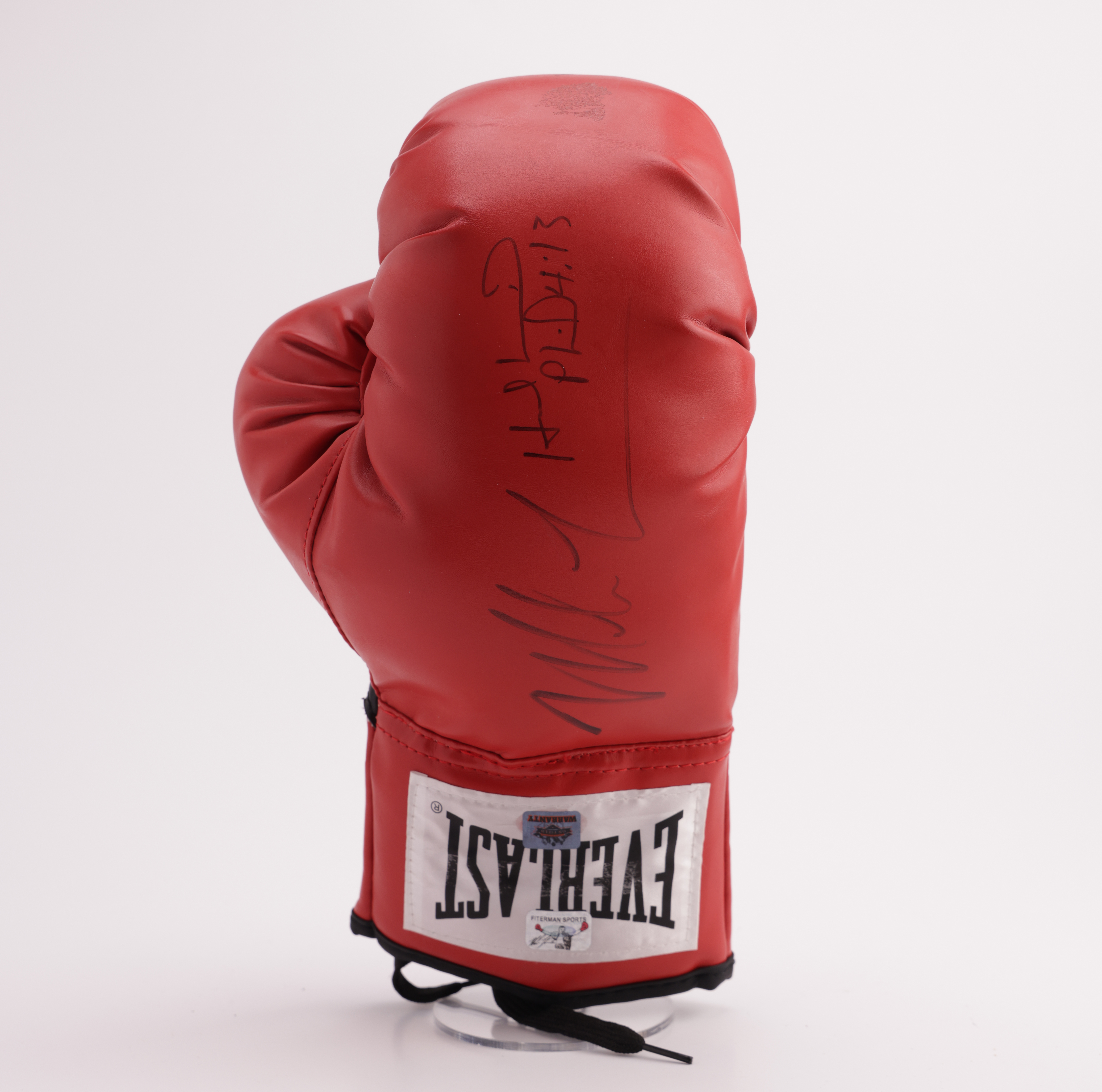 Guante Mike Tyson/ Evander Holyfield CMB