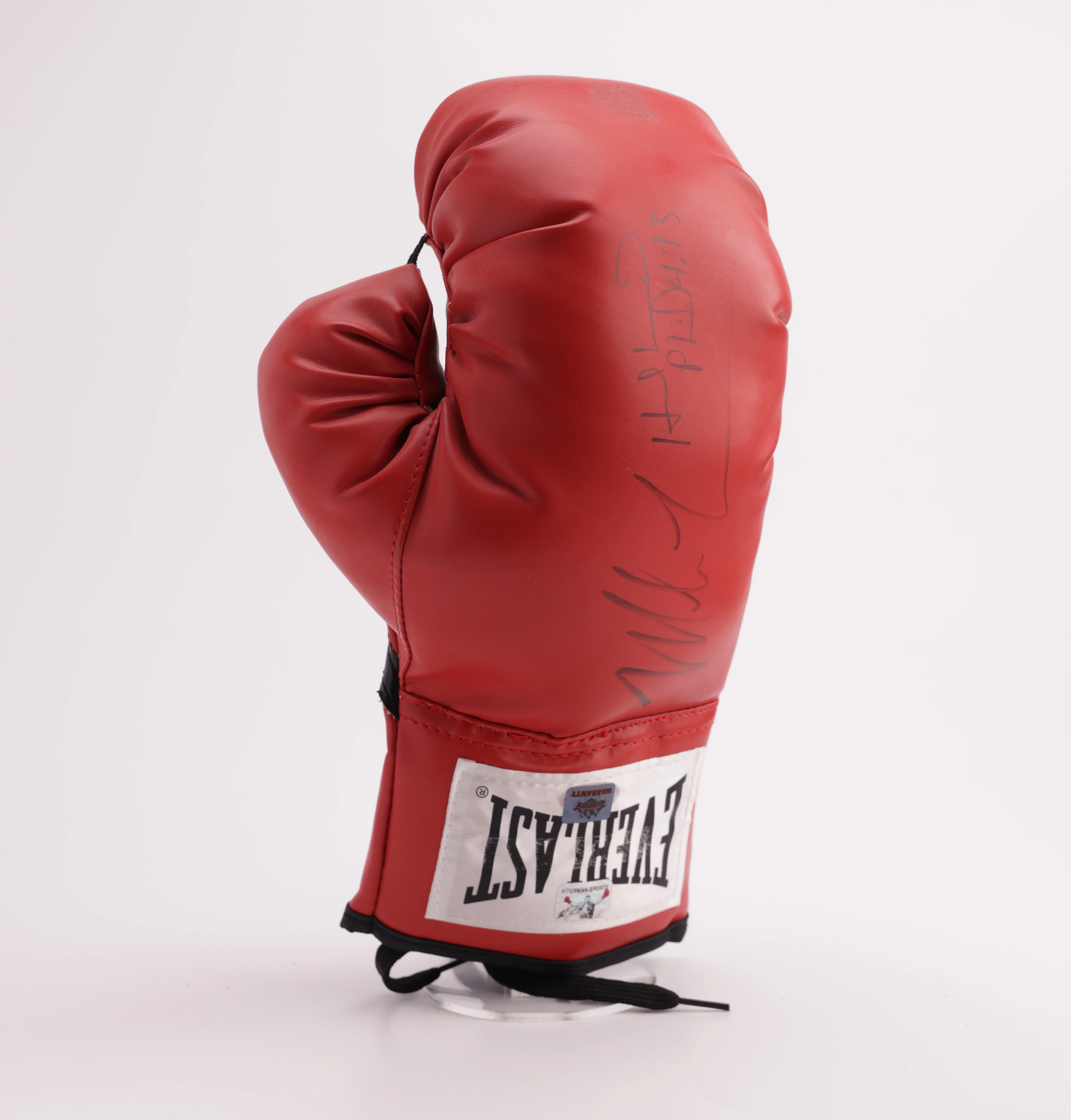 Guante Mike Tyson/ Evander Holyfield CMB - Image 2