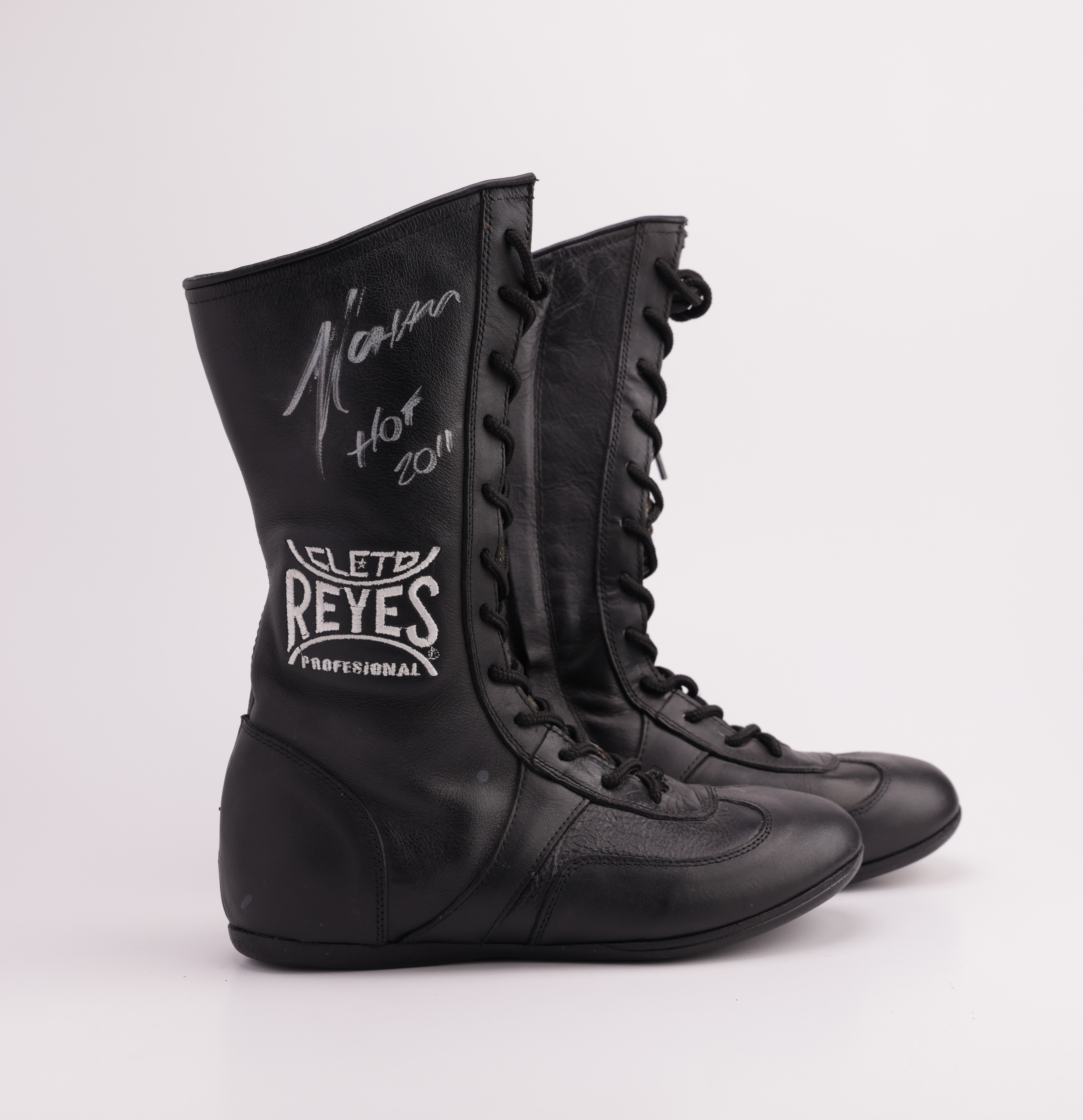 Botines Julio Cesar Chavez CMB