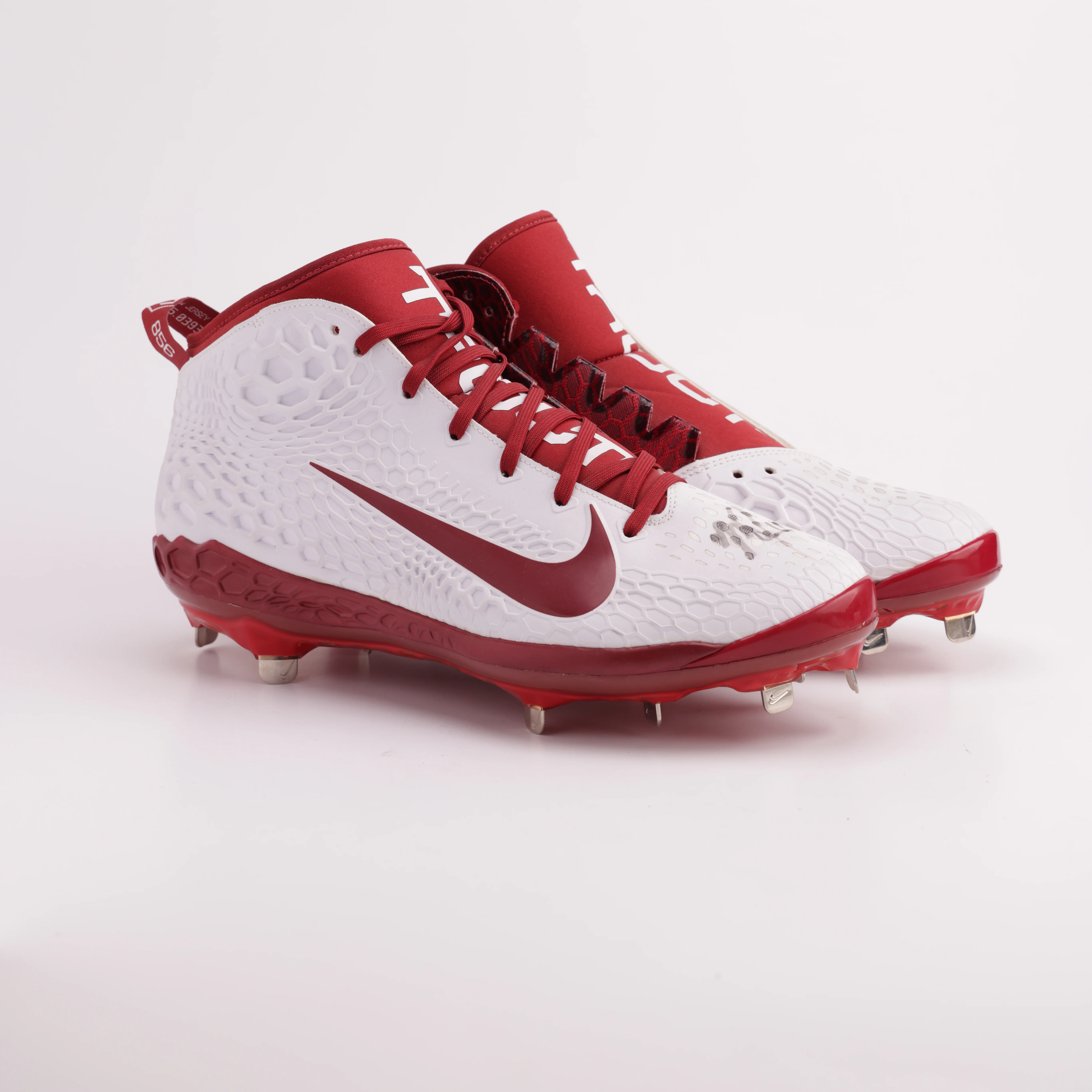 Spikes Mike Trout Los Angeles Angels