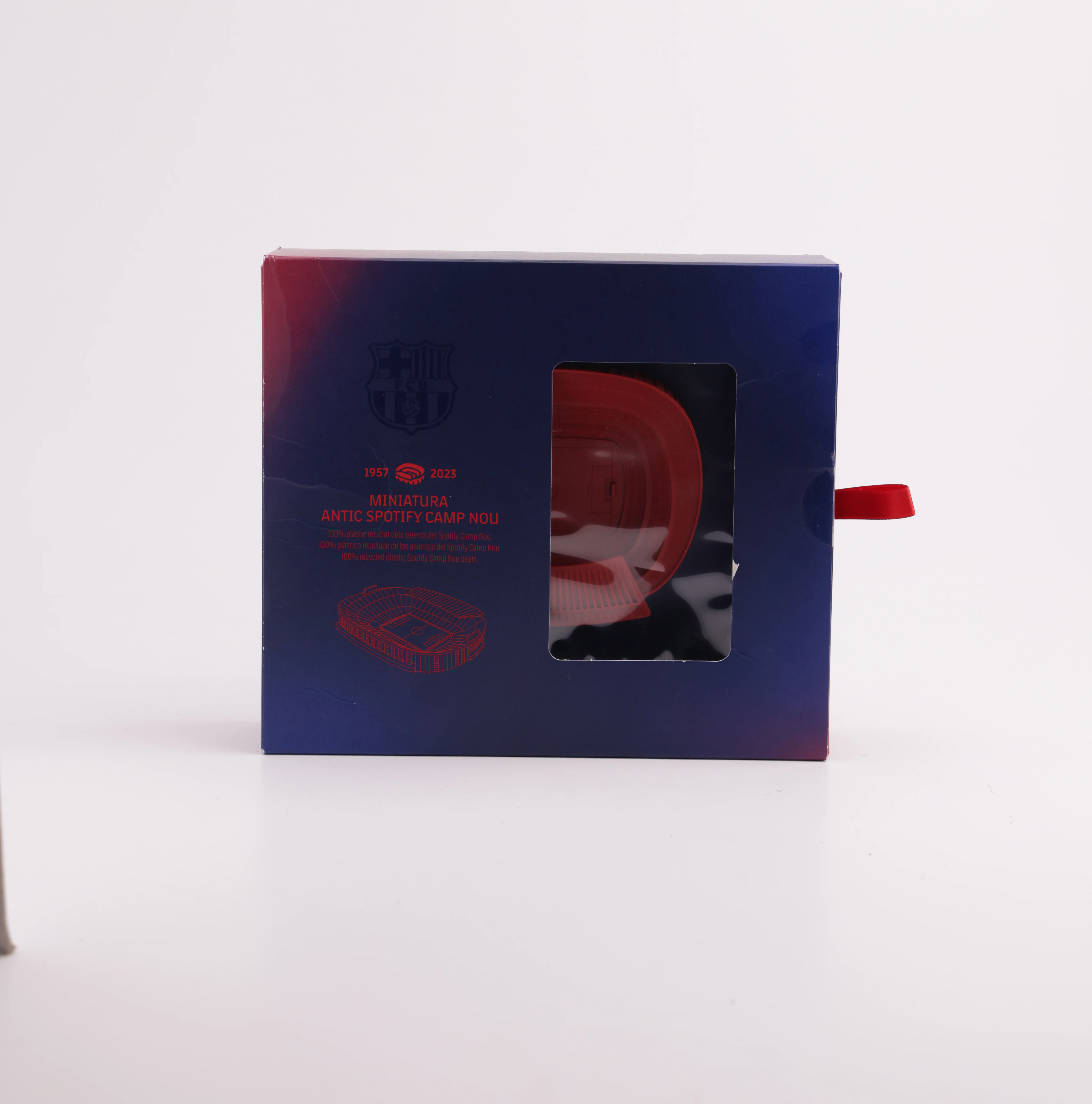 Figura Coleccionable Camp Nou escala FC Barcelona