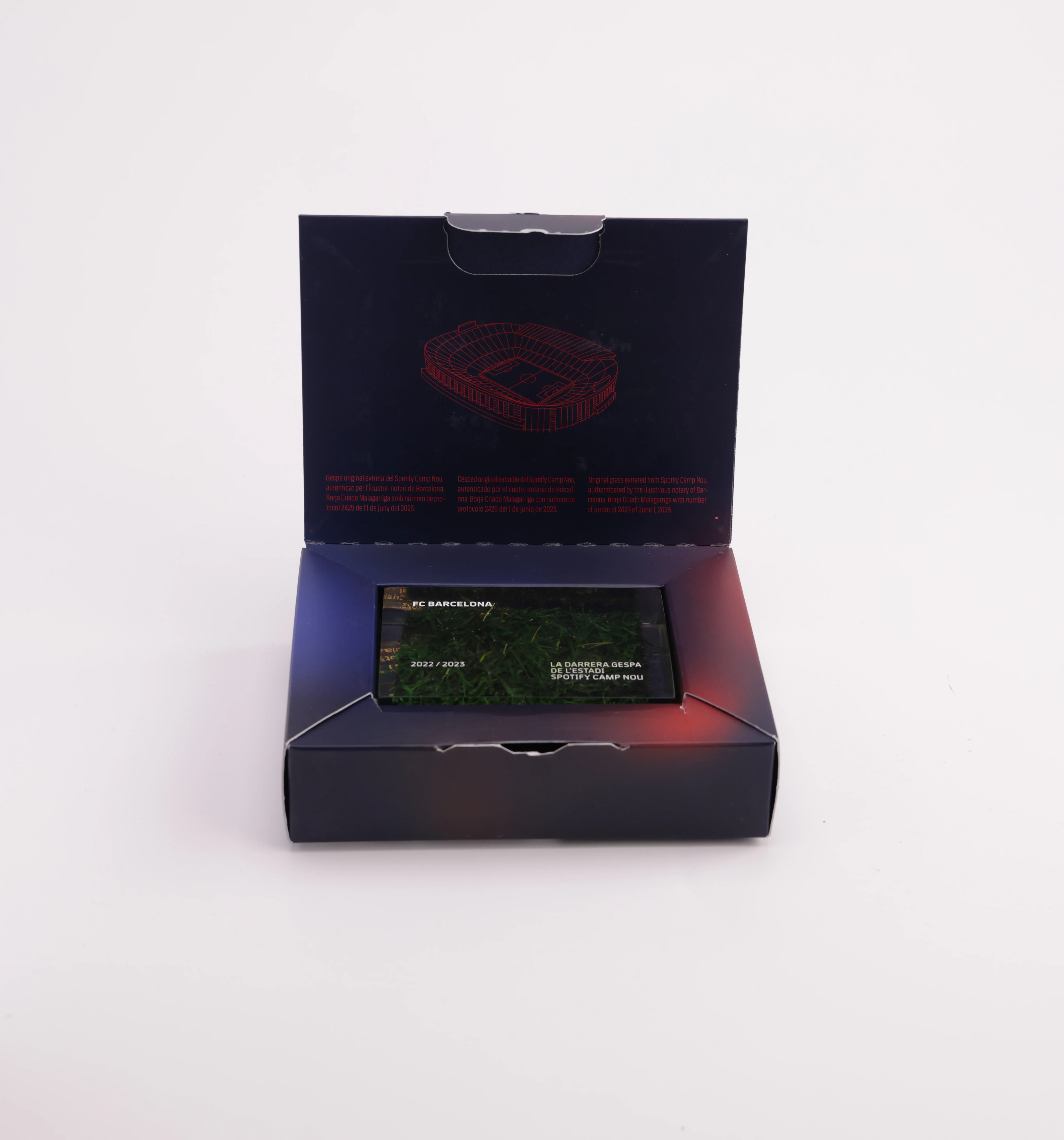 Figura Coleccionable Césped Camp Nou FC Barcelona - Image 2