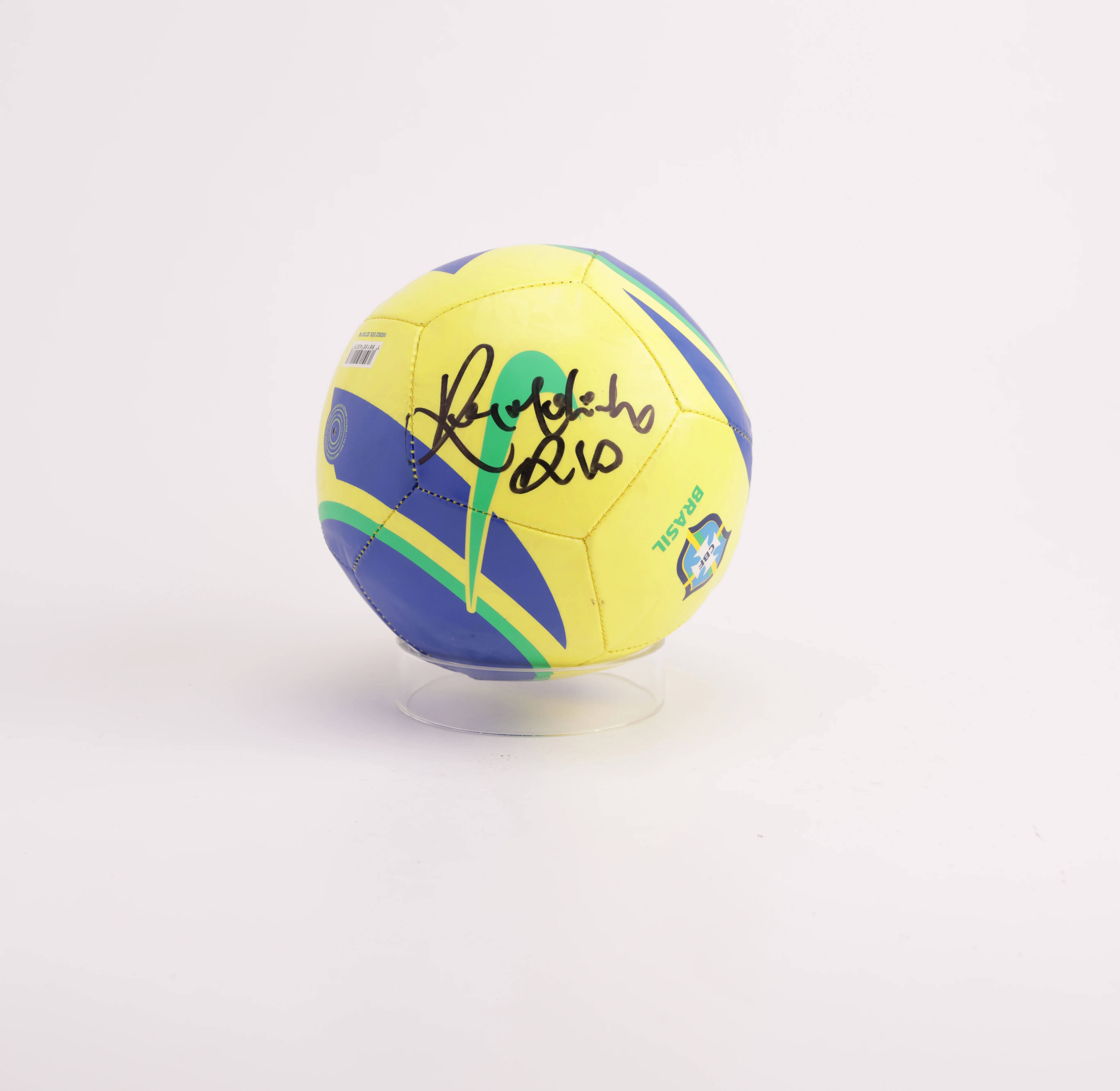 Mini Balón Ronaldinho Brasil