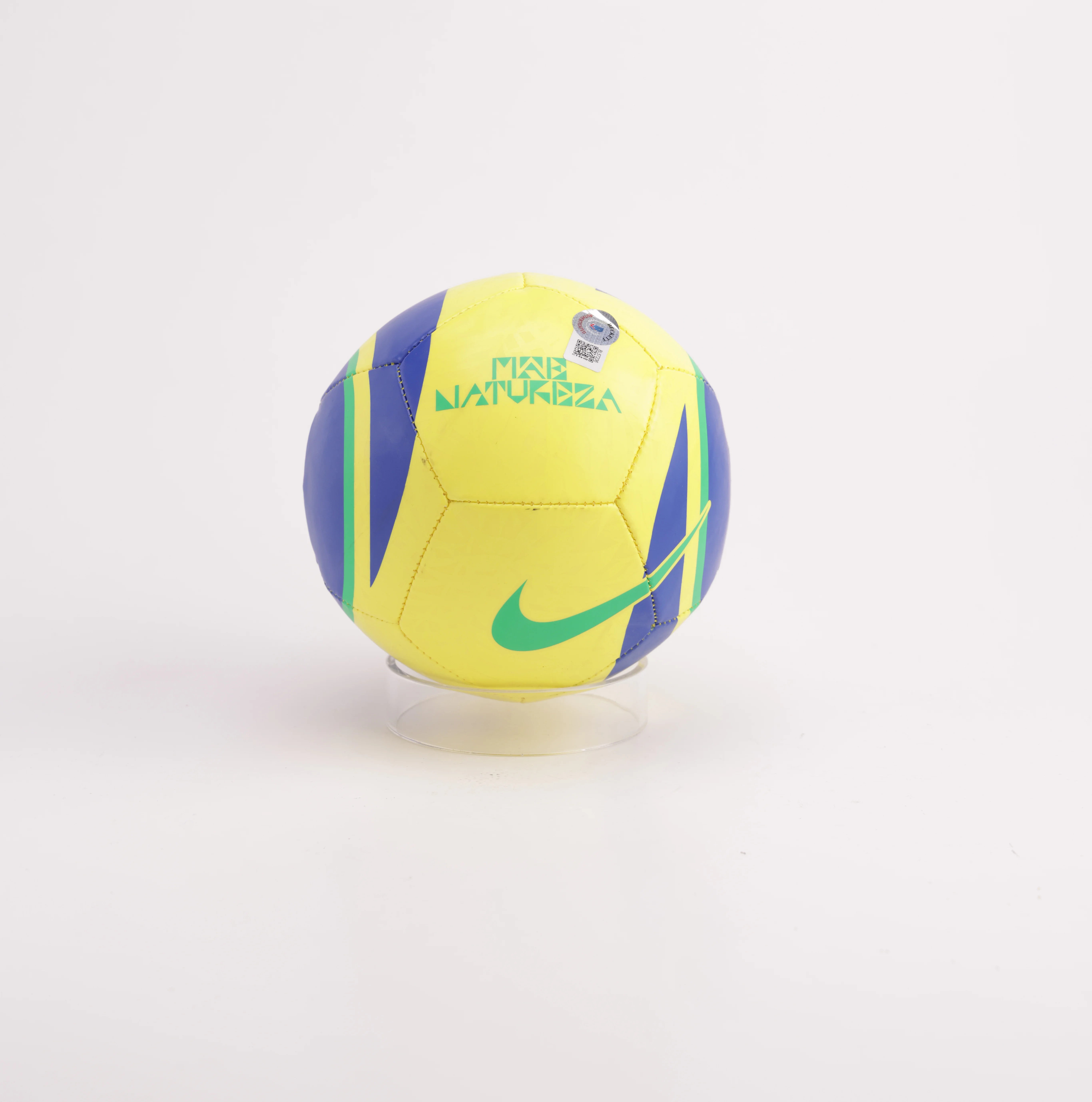 Mini Balón Ronaldinho Brasil - Image 2