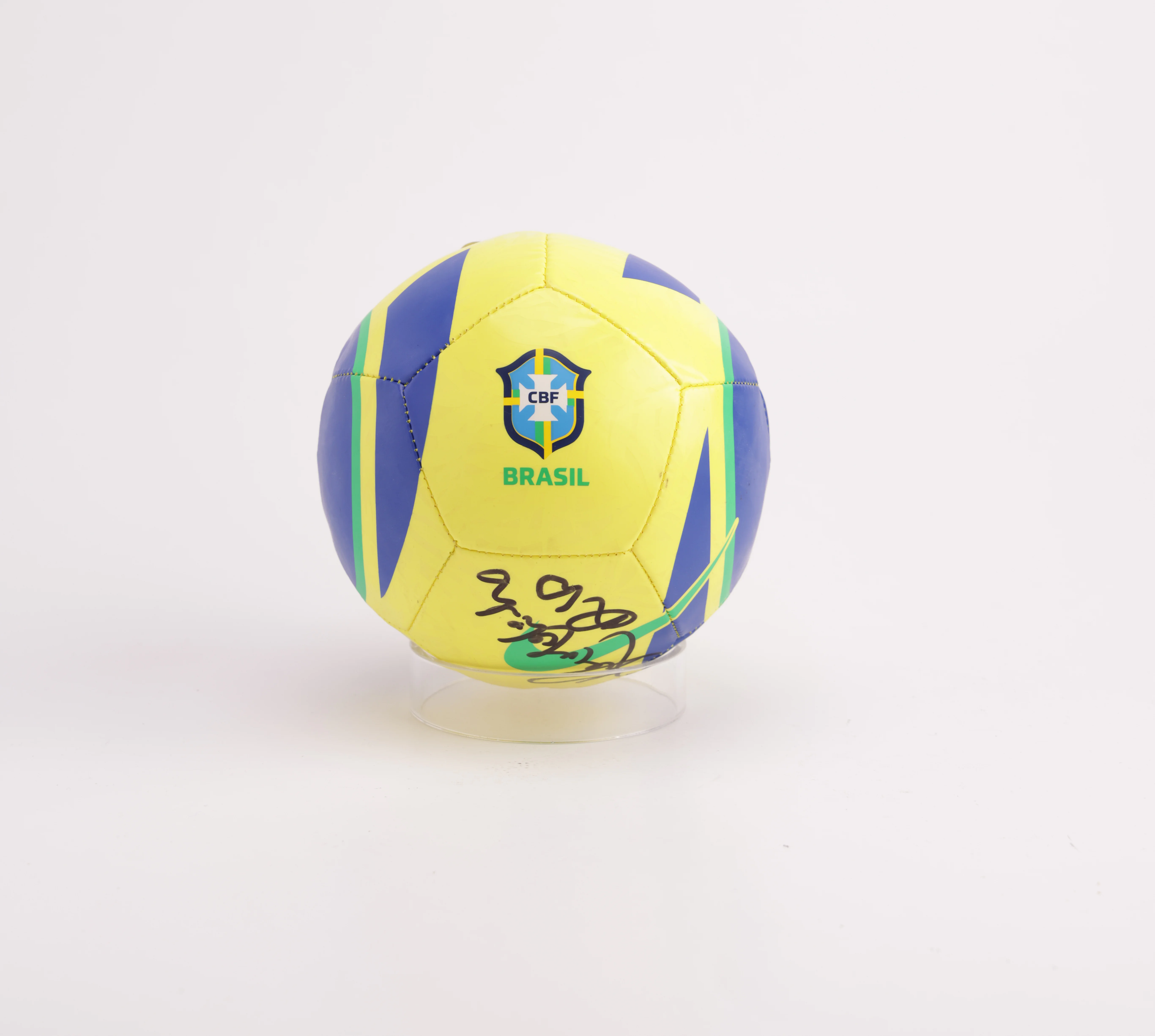 Mini Balón Ronaldinho Brasil - Image 3