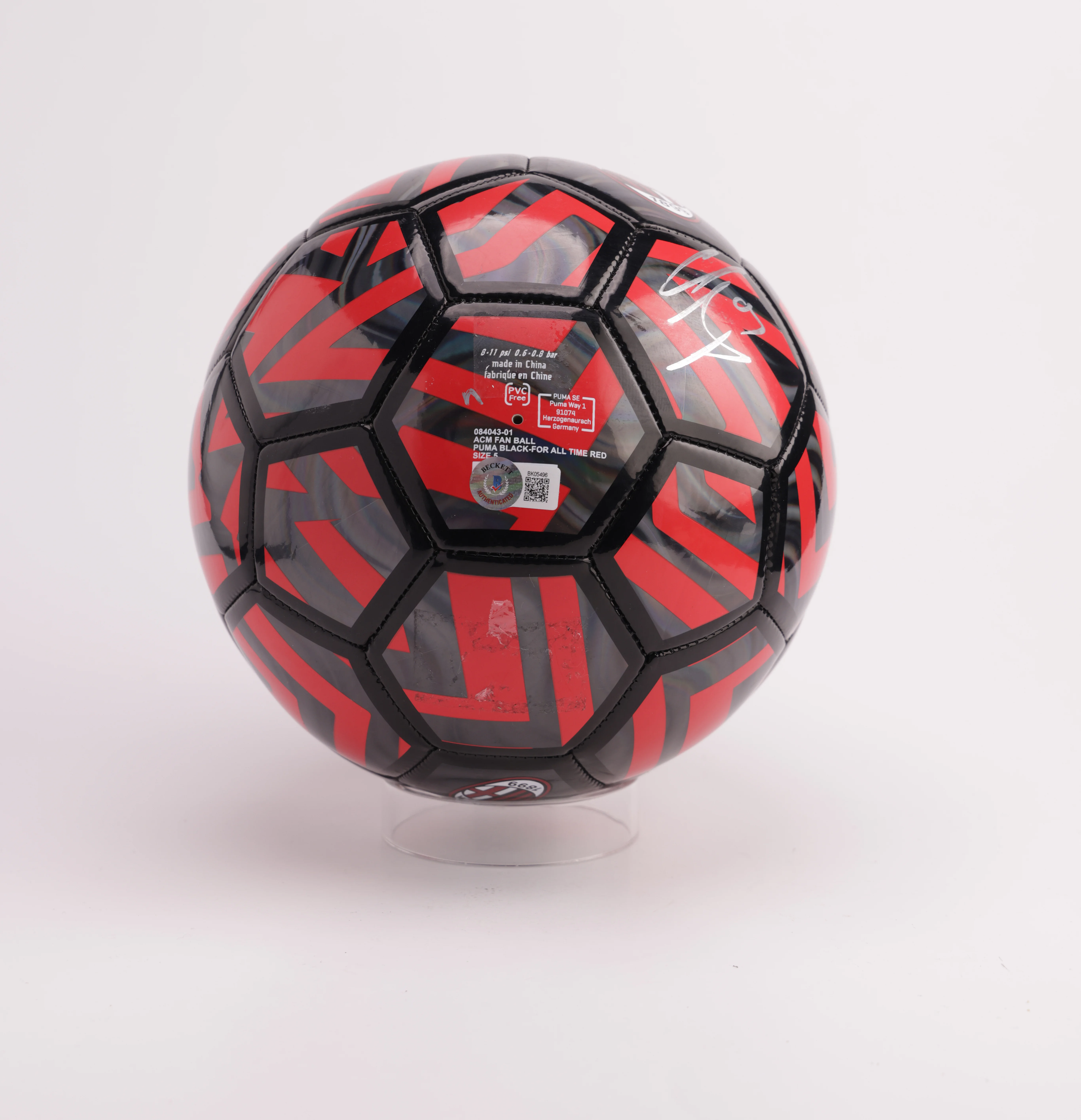 Balón Zlatan Ibrahimovic AC Milán - Image 2
