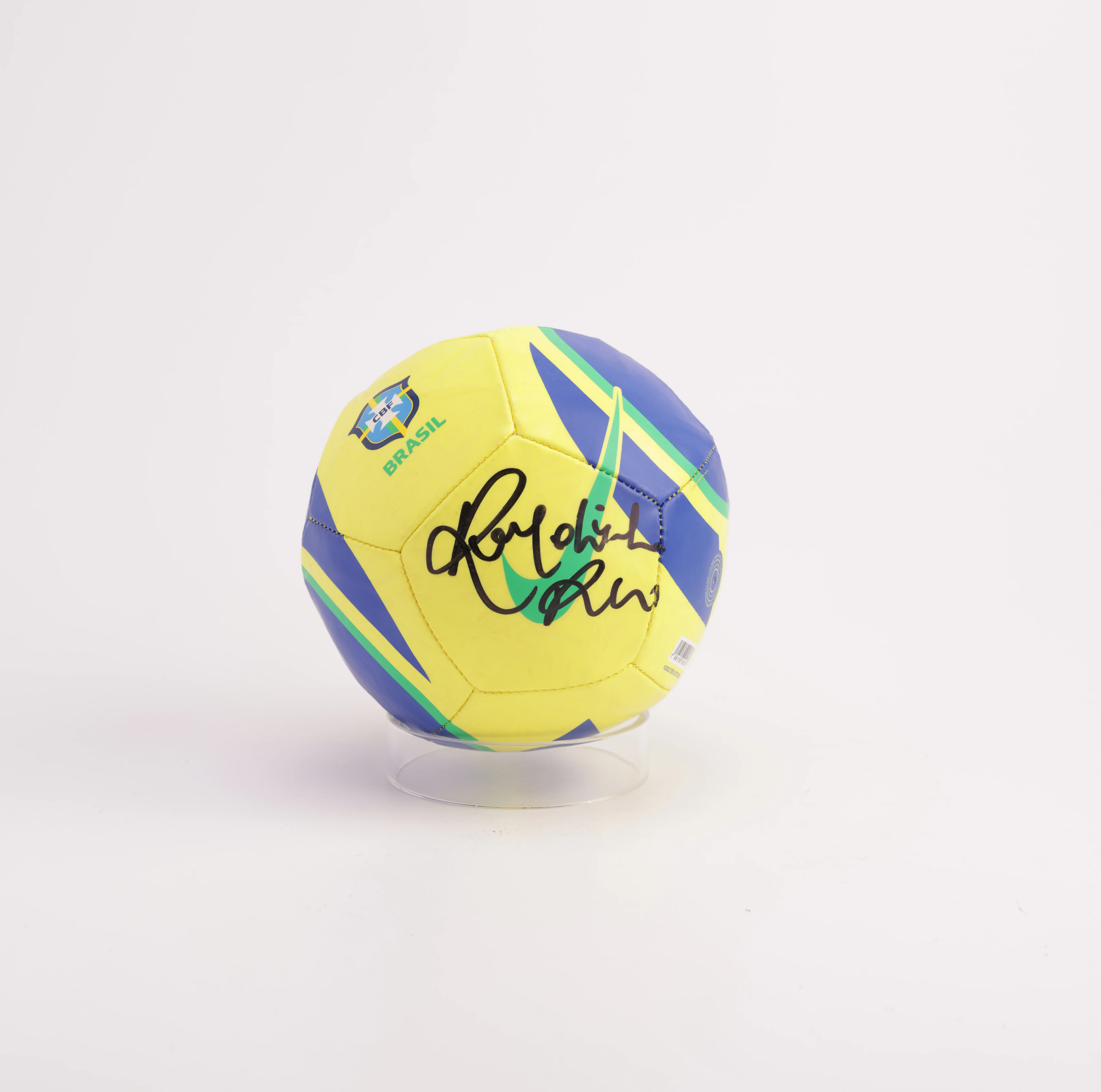 Mini Balón Ronaldinho Brasil