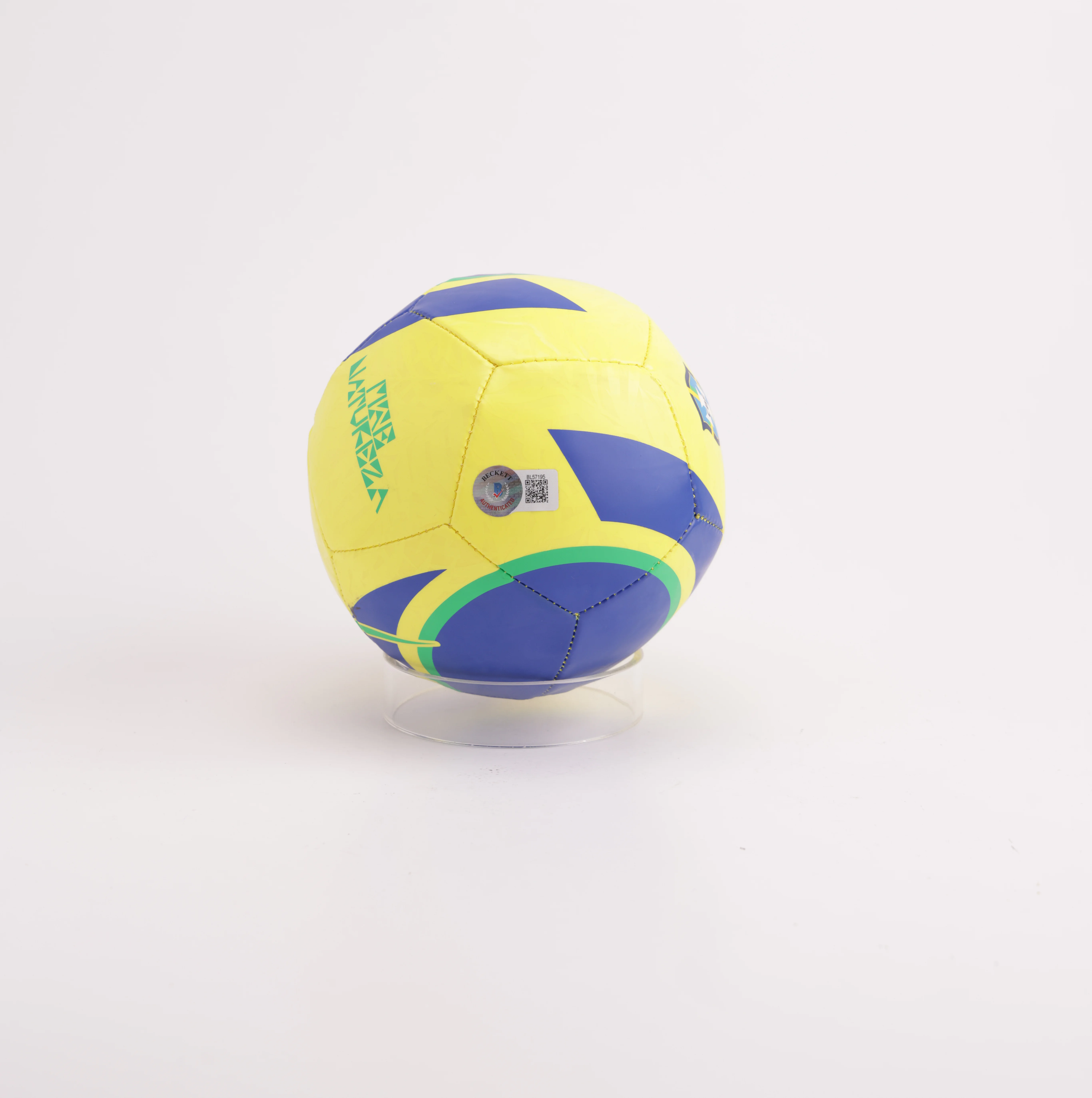 Mini Balón Ronaldinho Brasil - Image 2