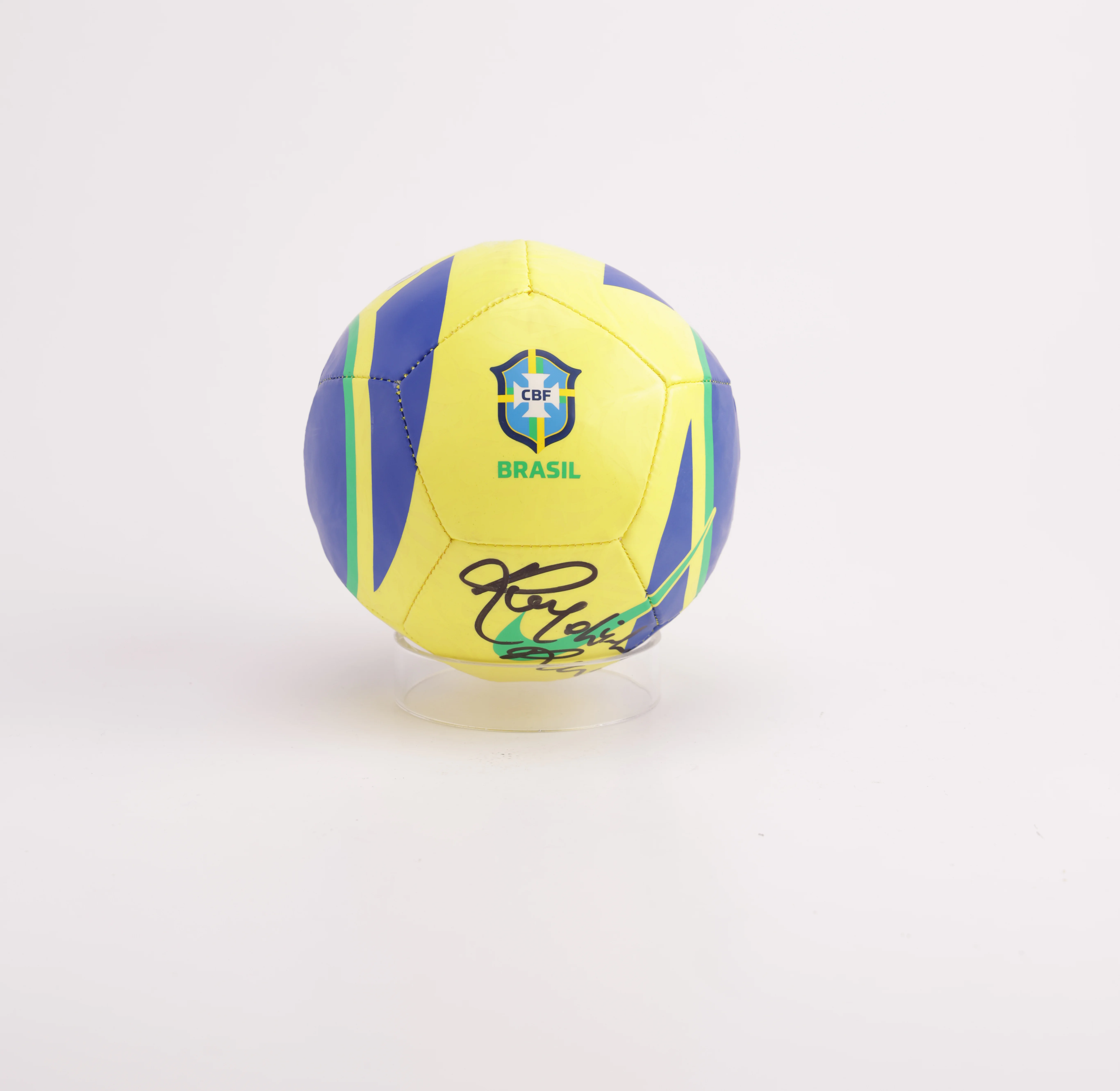 Mini Balón Ronaldinho Brasil - Image 3