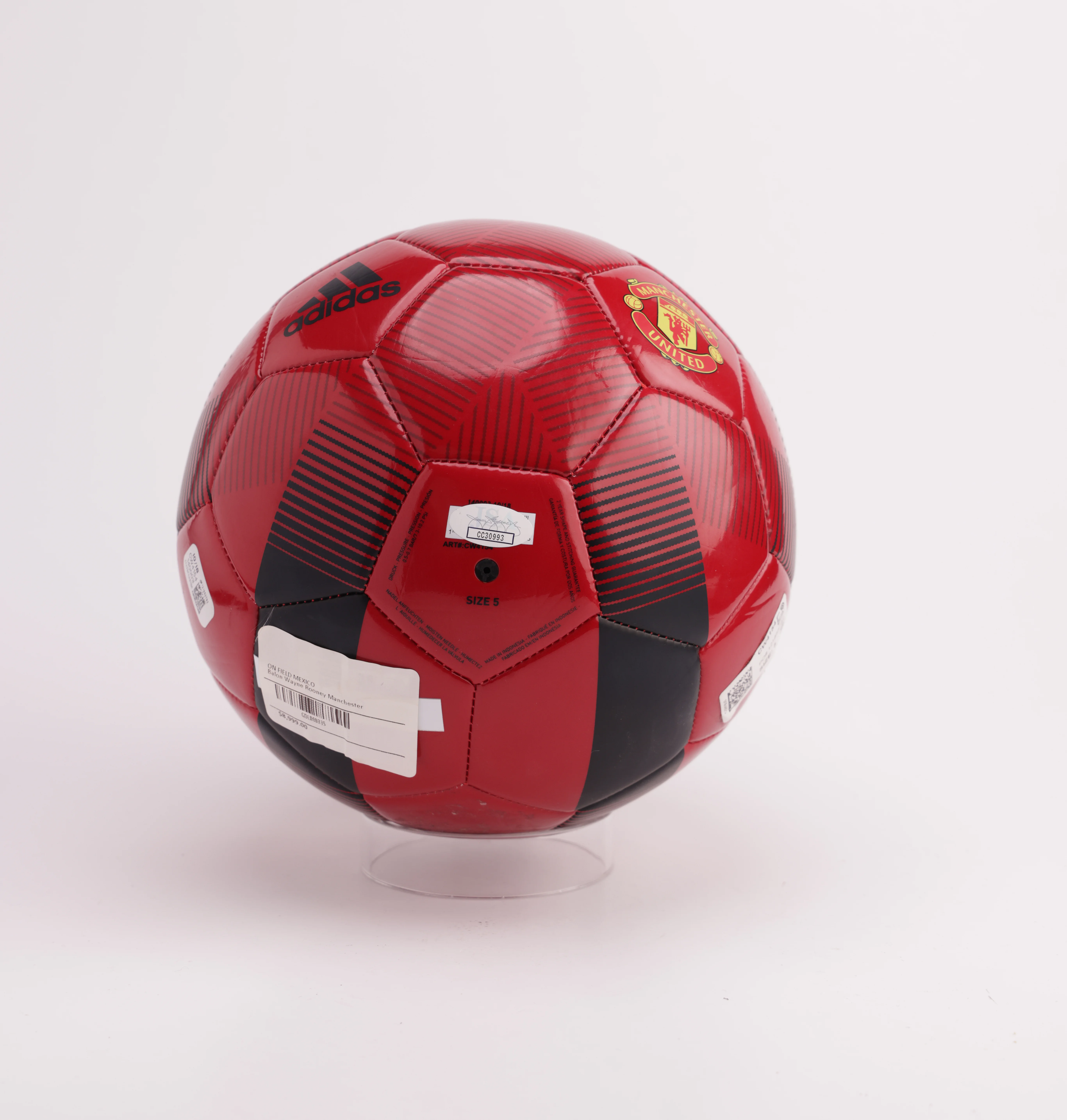 Balón Wayne Rooney Manchester United - Image 3
